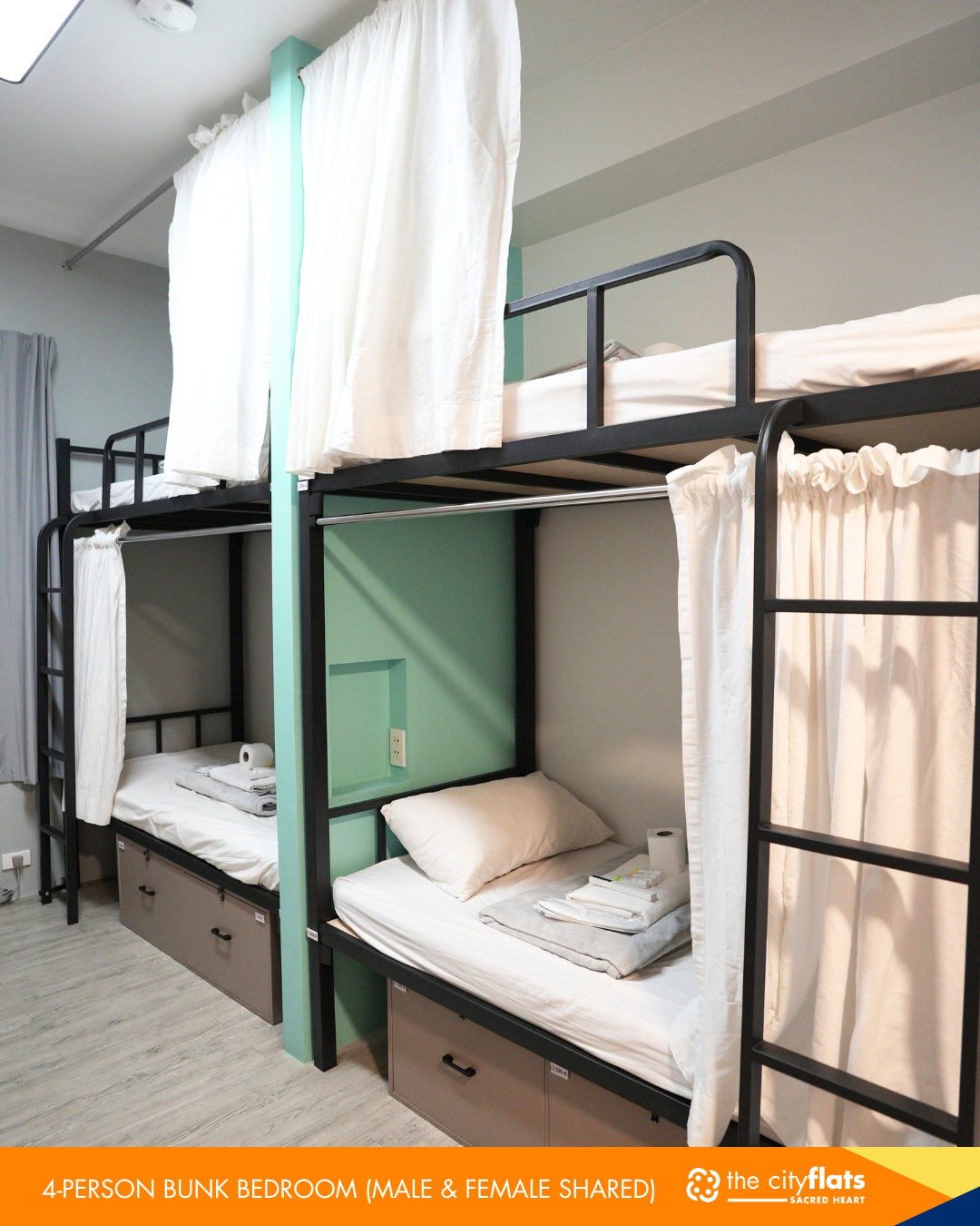 Dormitory Room - Mixed