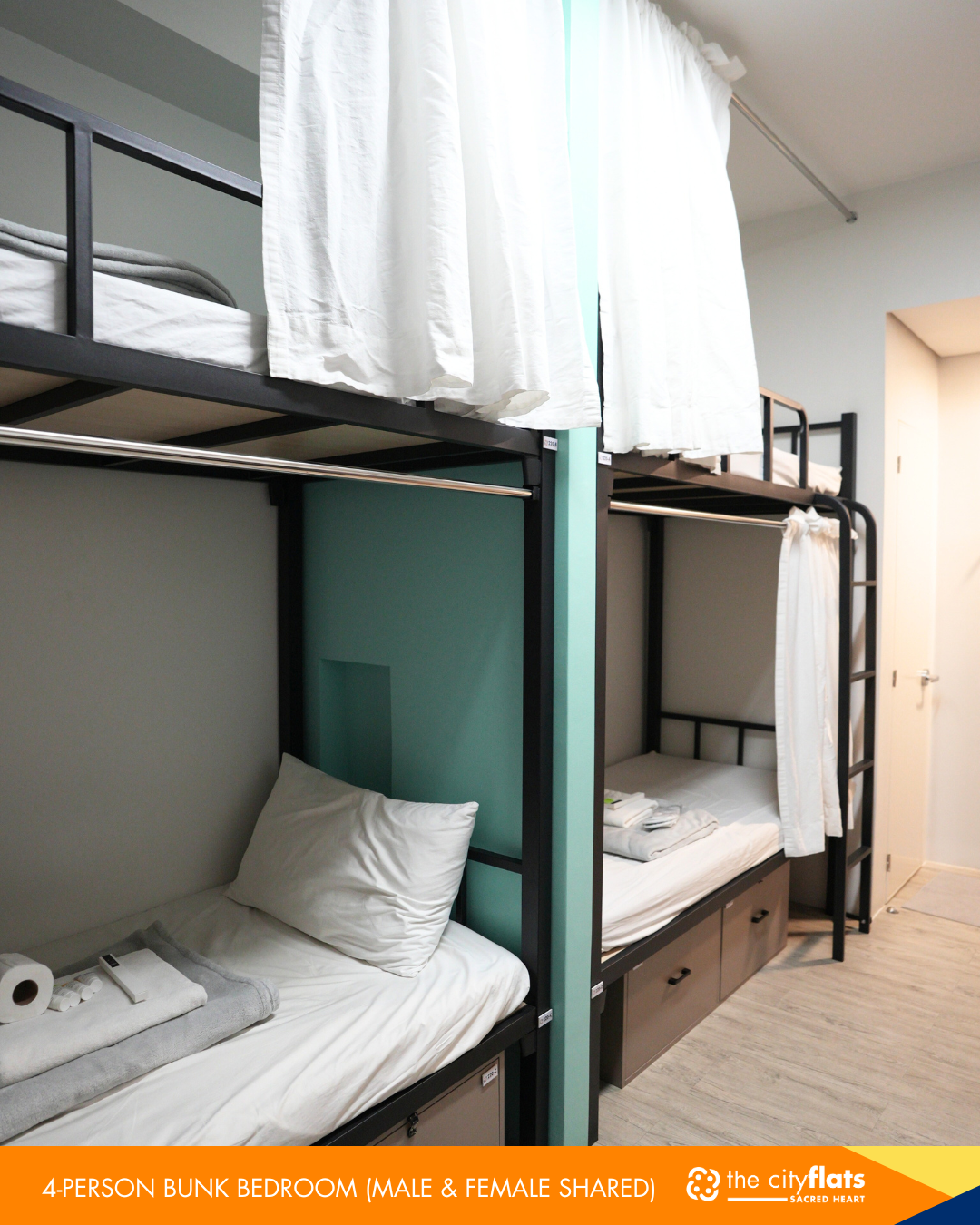 Dormitory Room - Mixed
