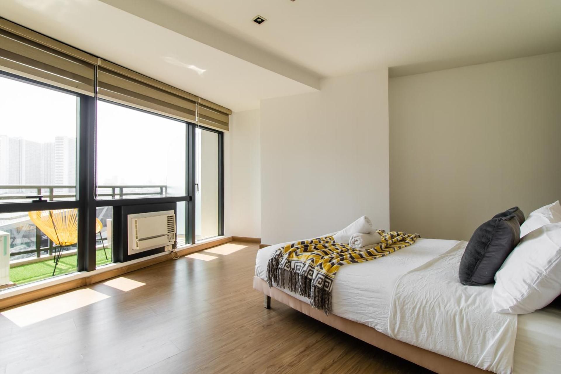 Two-Bedroom Apartment with Garden View