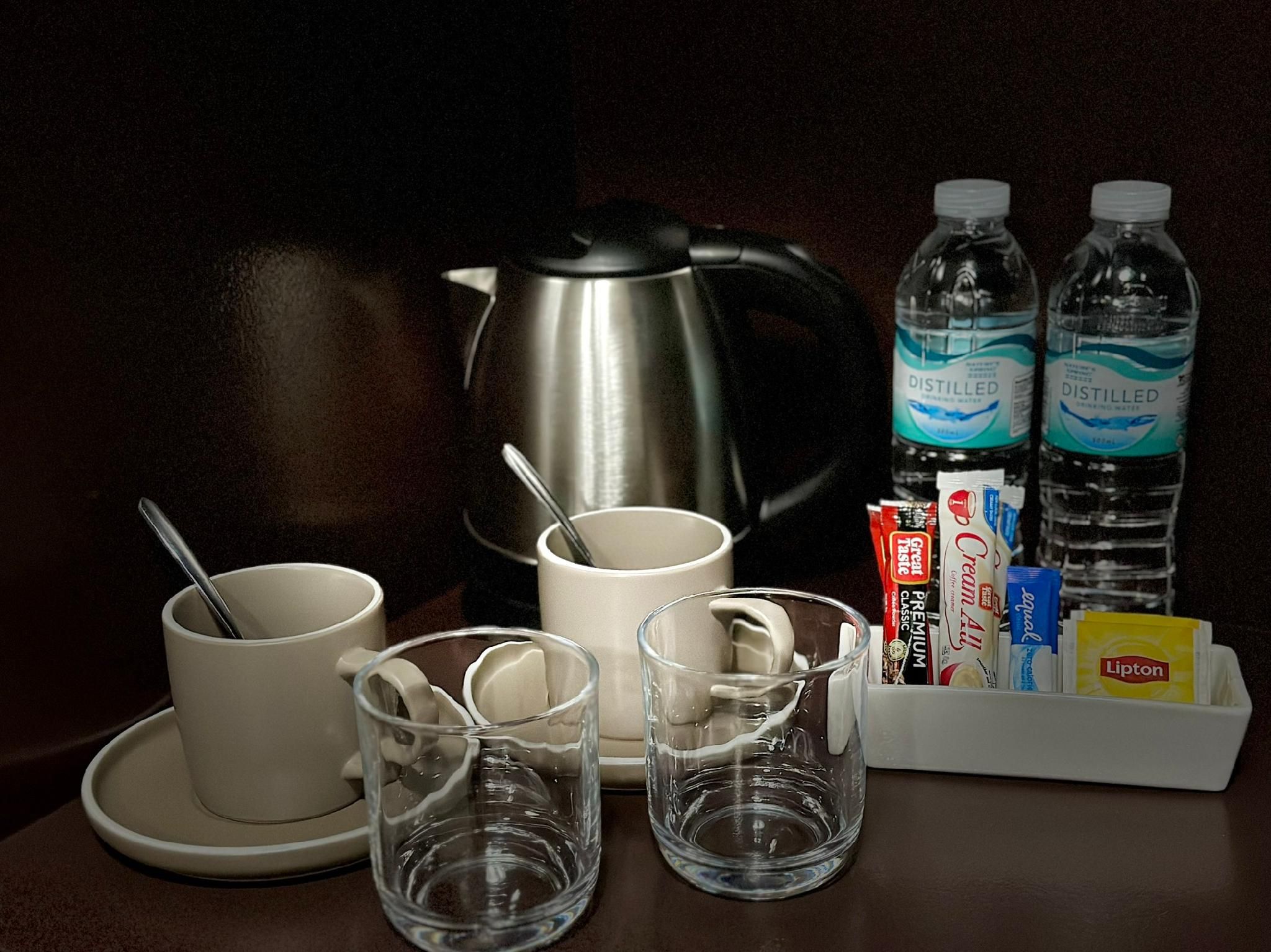 amenity (guest room)