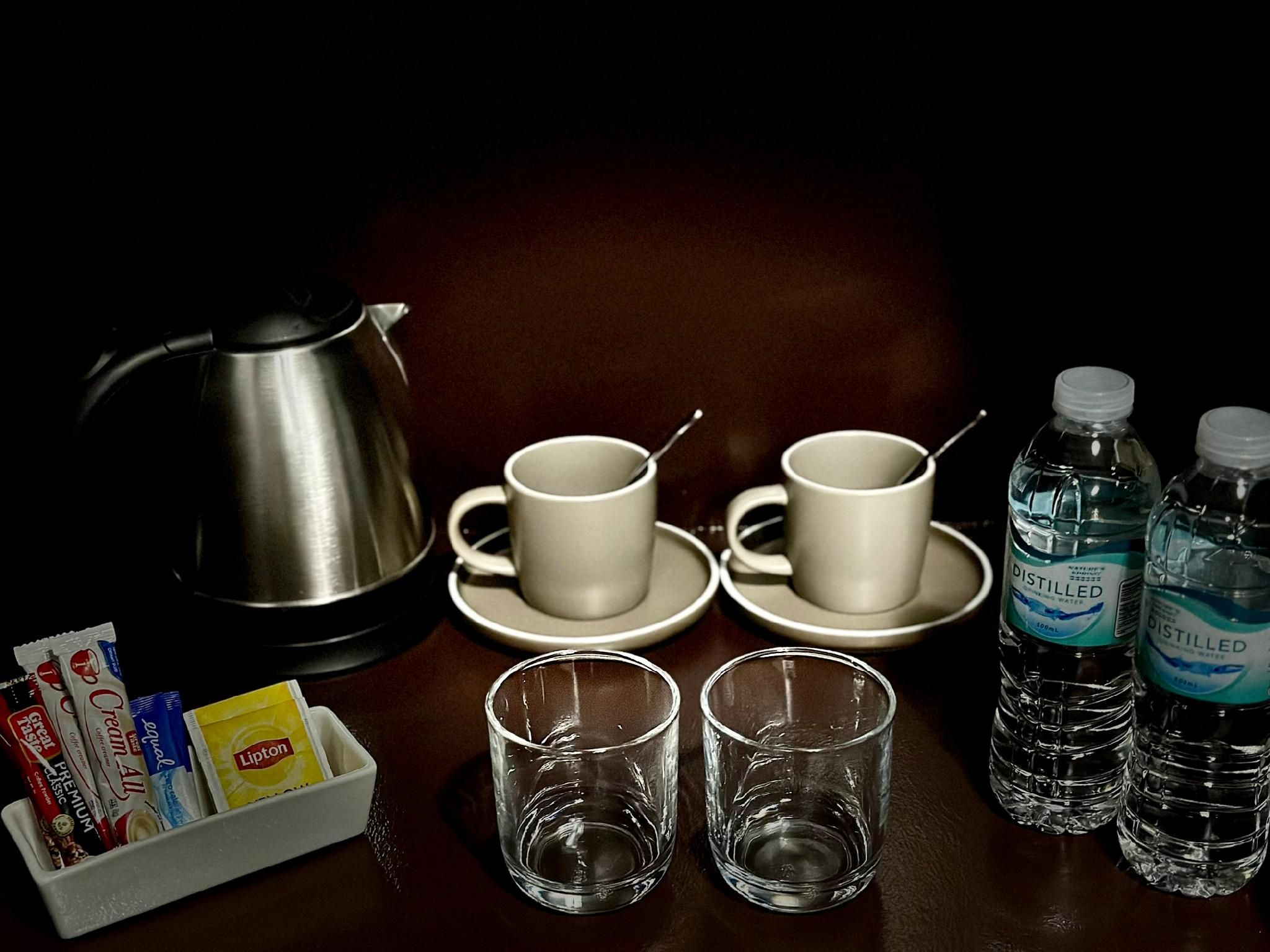 amenity (guest room)