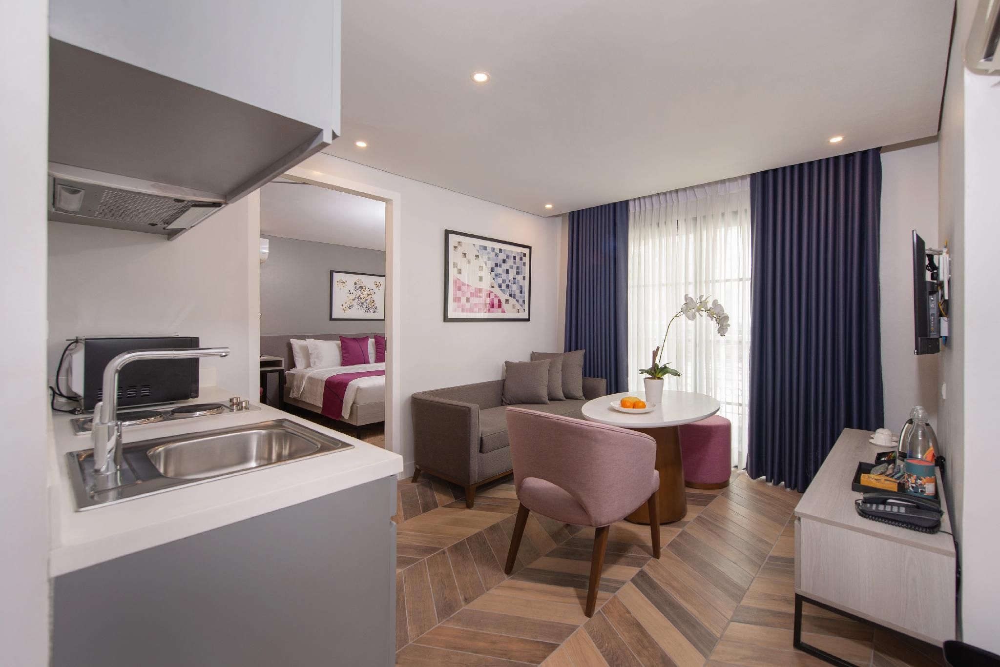 One Bedroom Suite