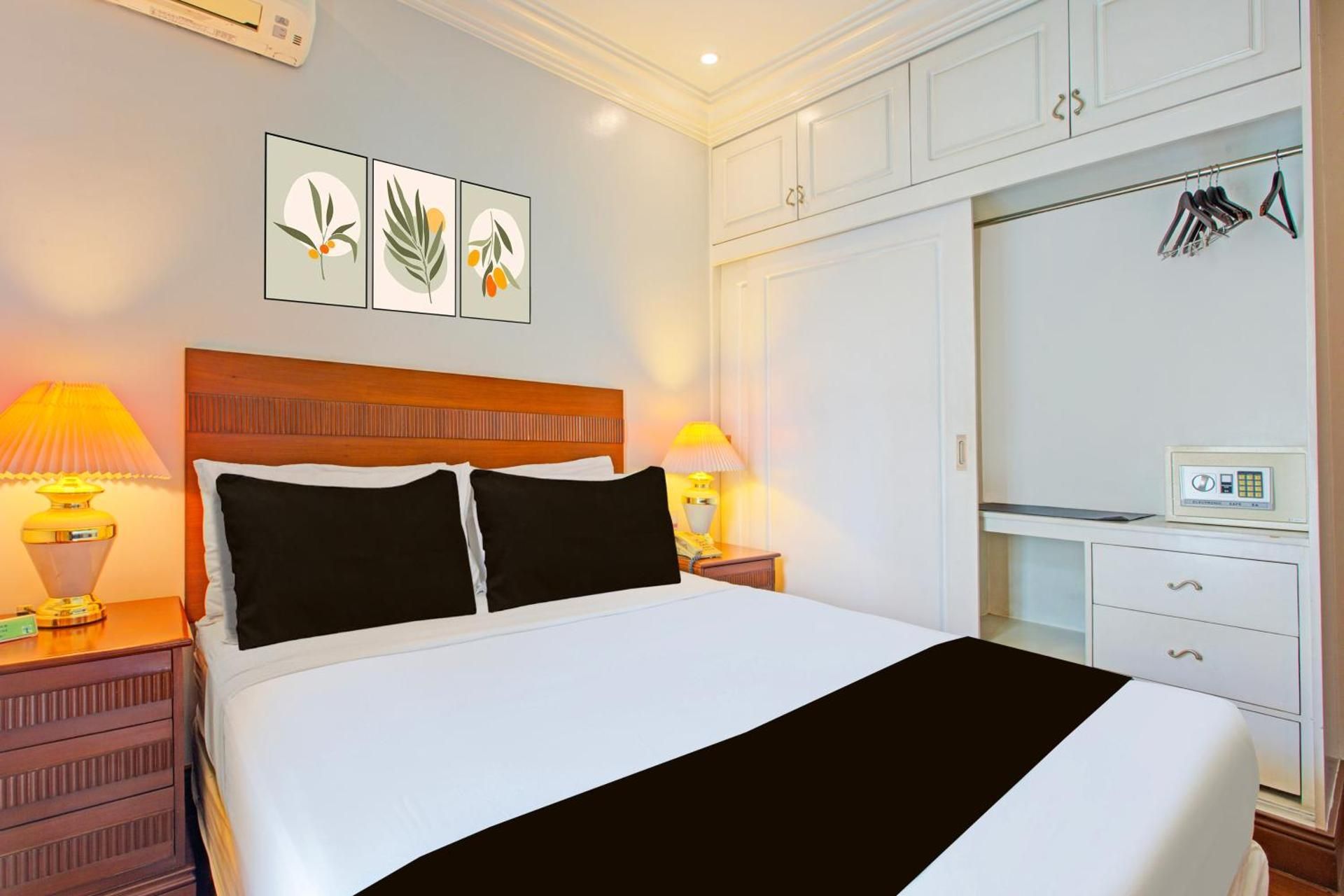 Collection O VIP Suites, Near PNR Pasay Evangelista, Makati Manila Superior Double 2