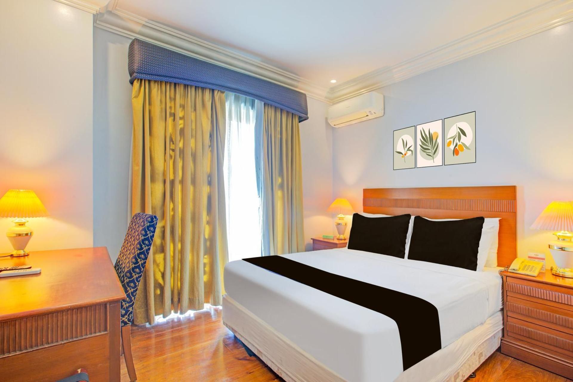 Collection O VIP Suites, Near PNR Pasay Evangelista, Makati Manila Superior Double