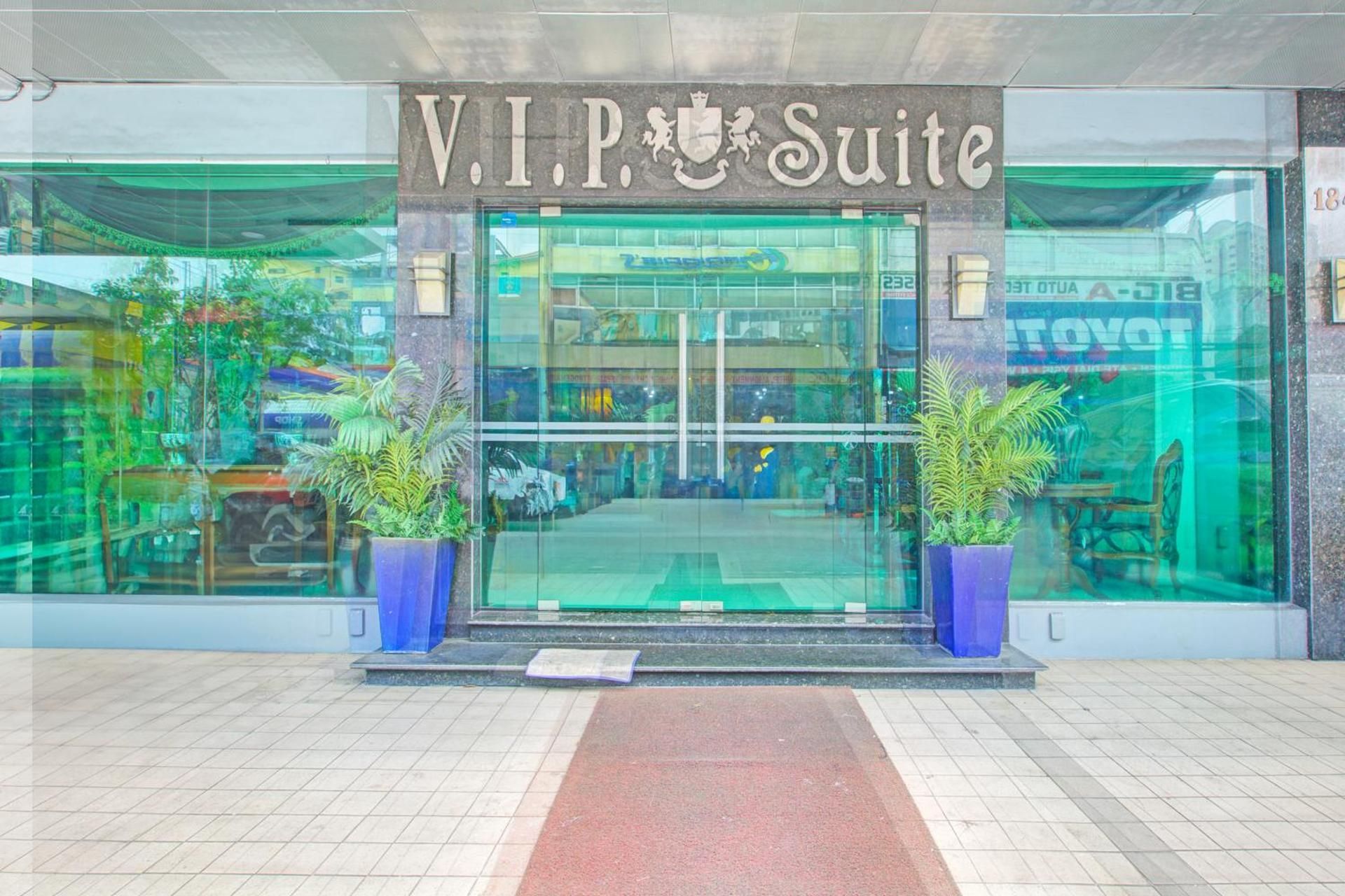 entrance
