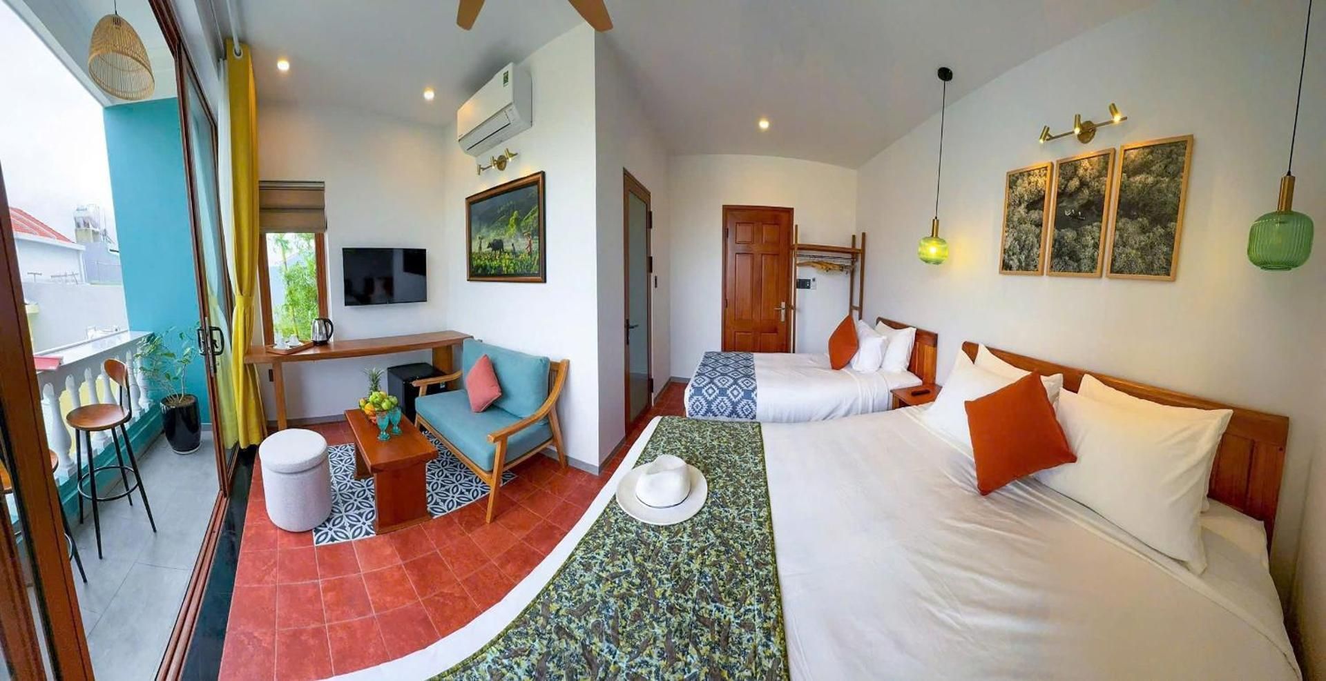 Deluxe Triple Room