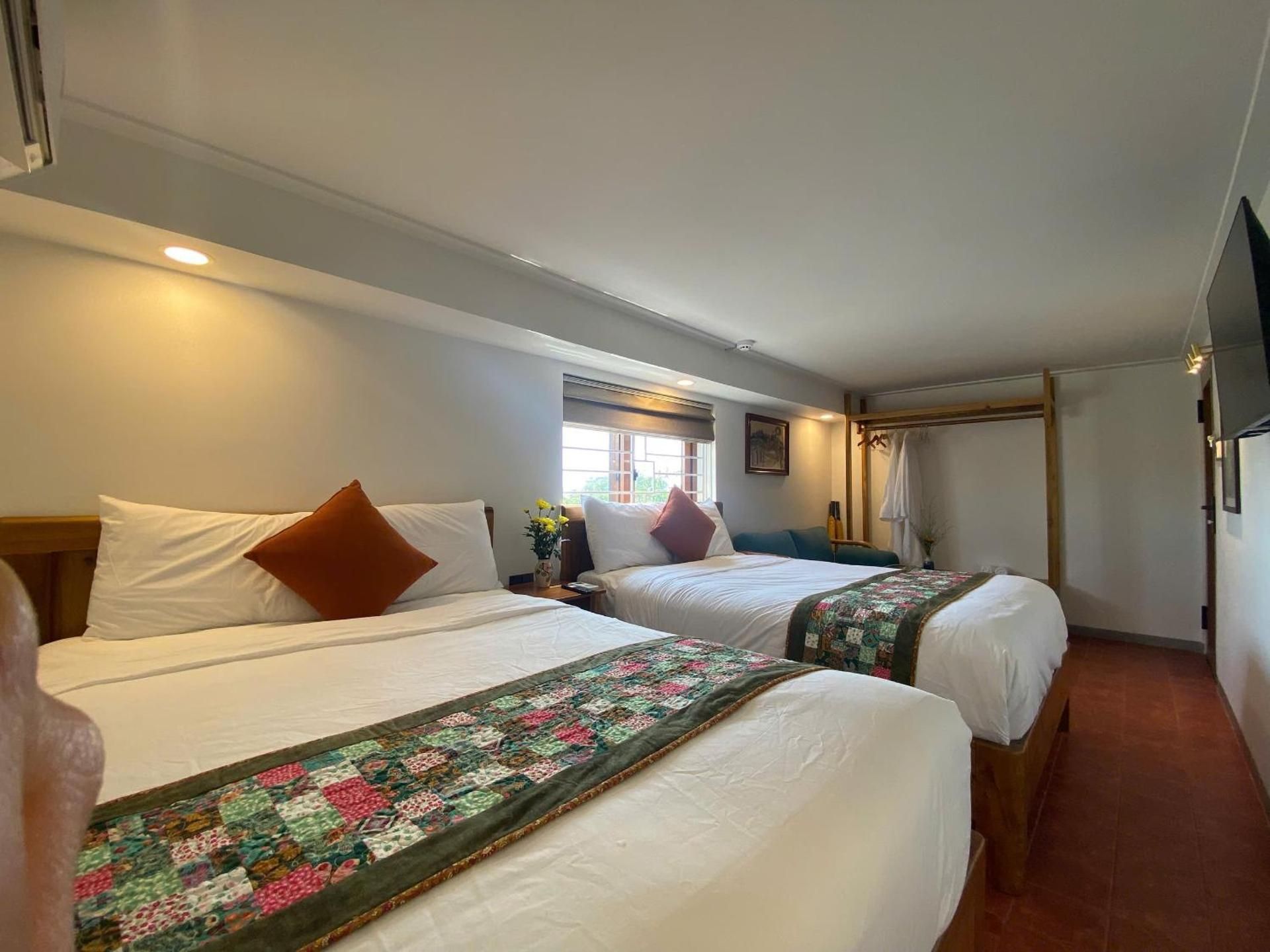 Family Room with Terrace