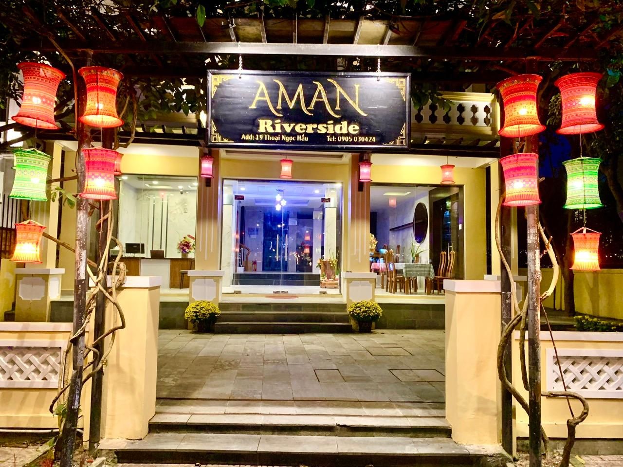 Aman Riverside Hotel