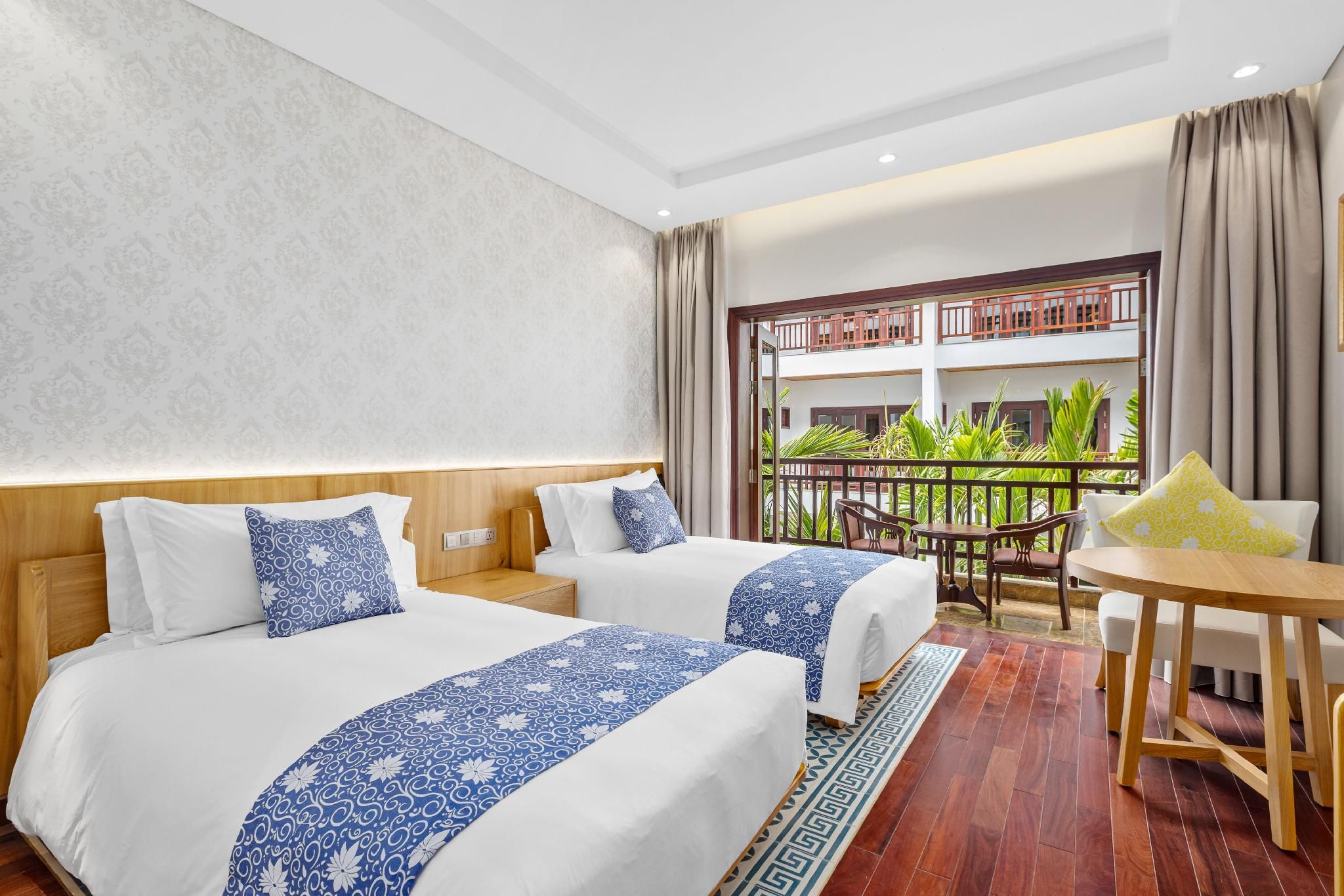 Wafaifo Resort Hoi An Faifo Twin Room