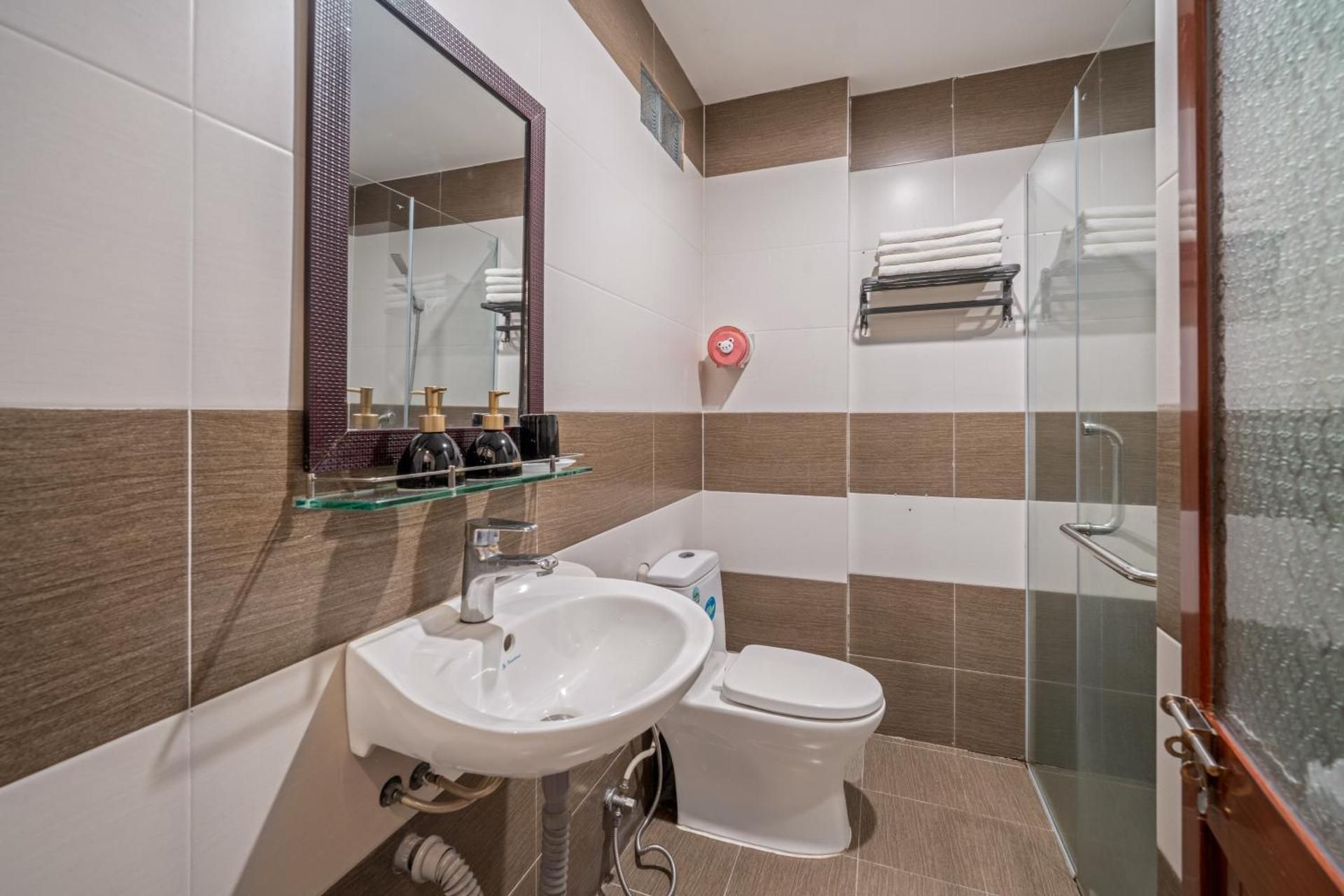 Triple Room with Garden View