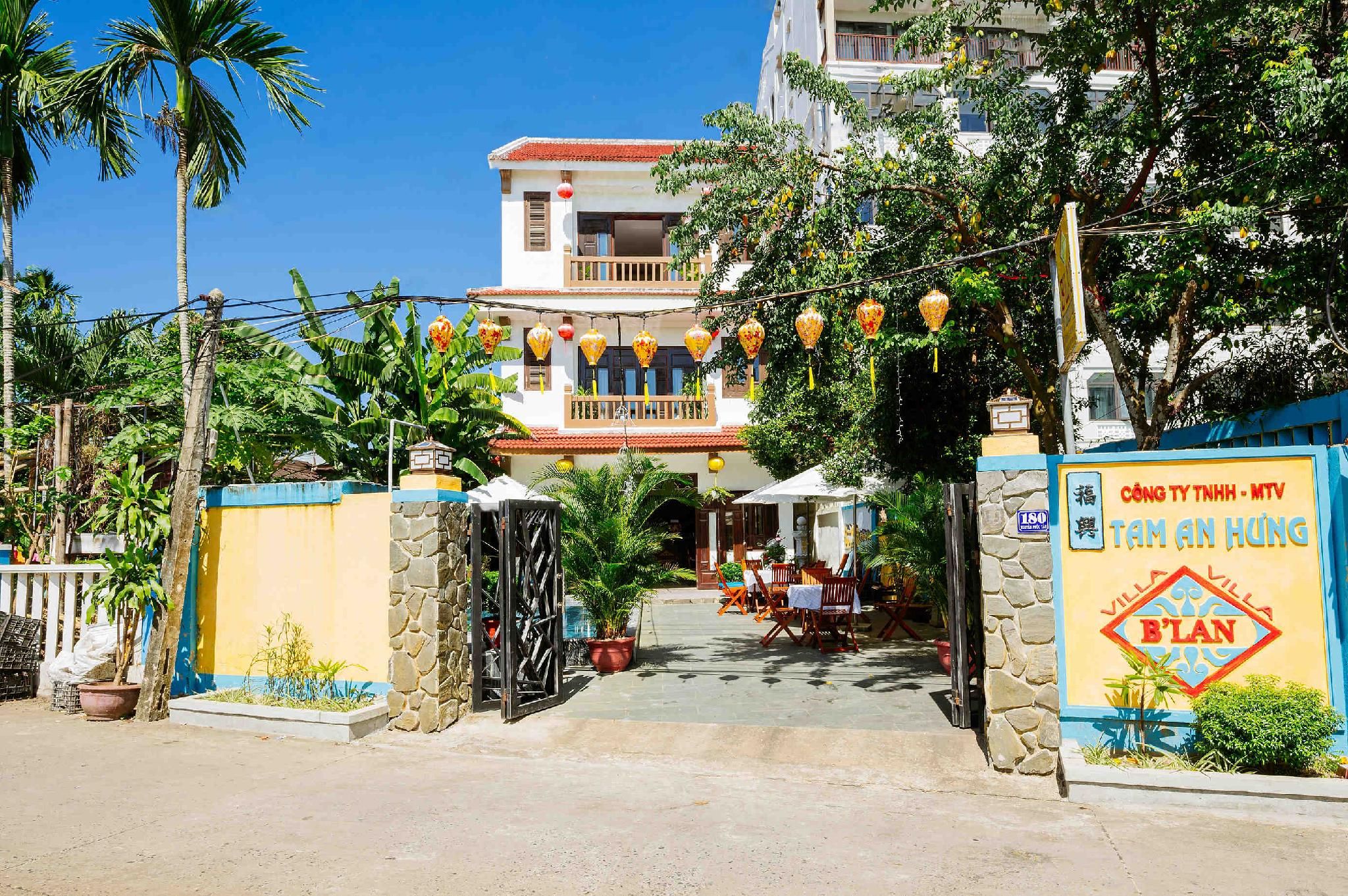 B'Lan Riverside Villa