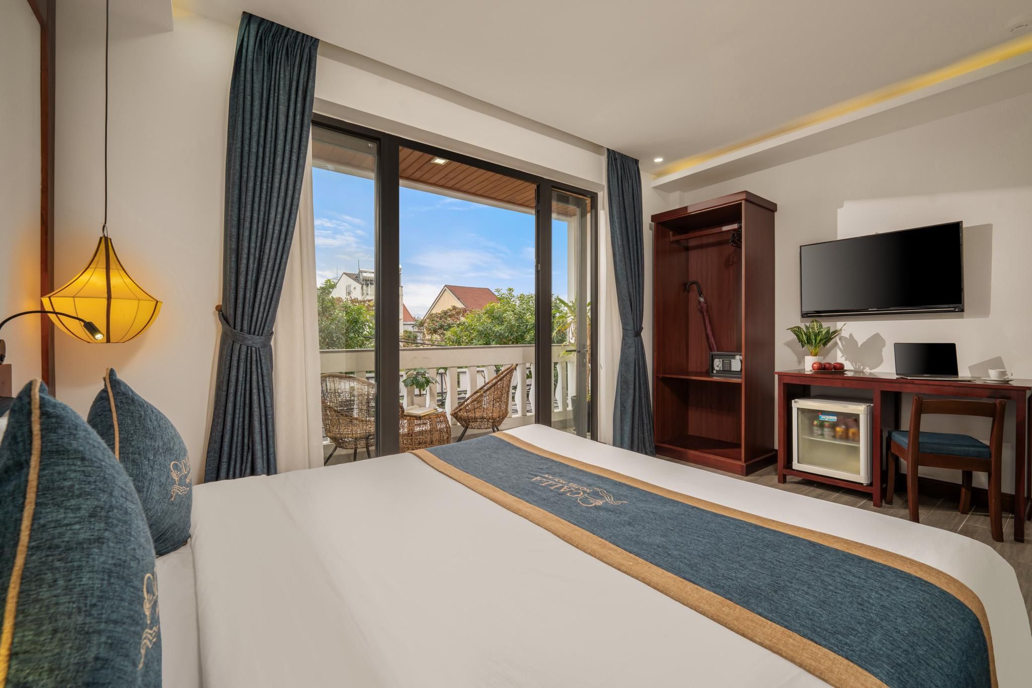 Deluxe Double Balcony