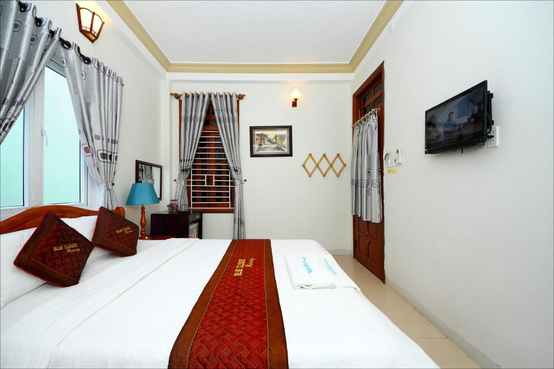 Blue Clouds Homestay Double Room