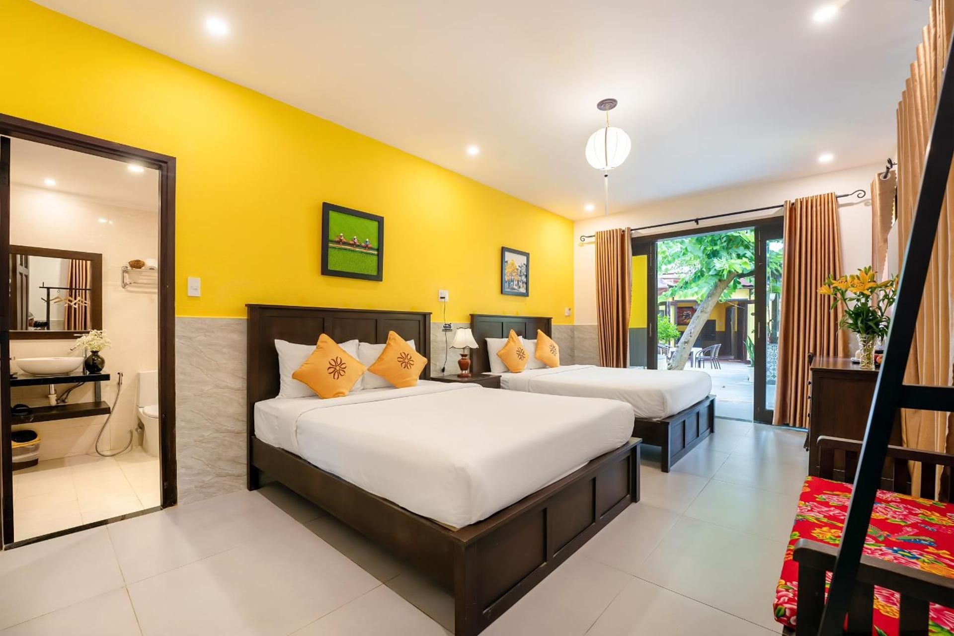 Family Room with Balcony