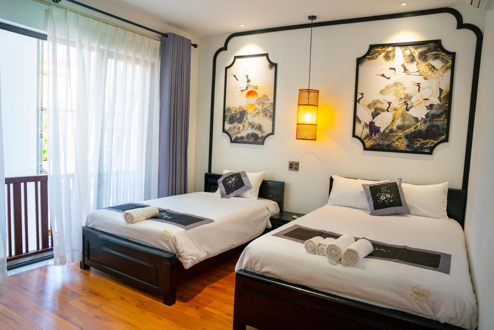 Balcony Deluxe Twin Room