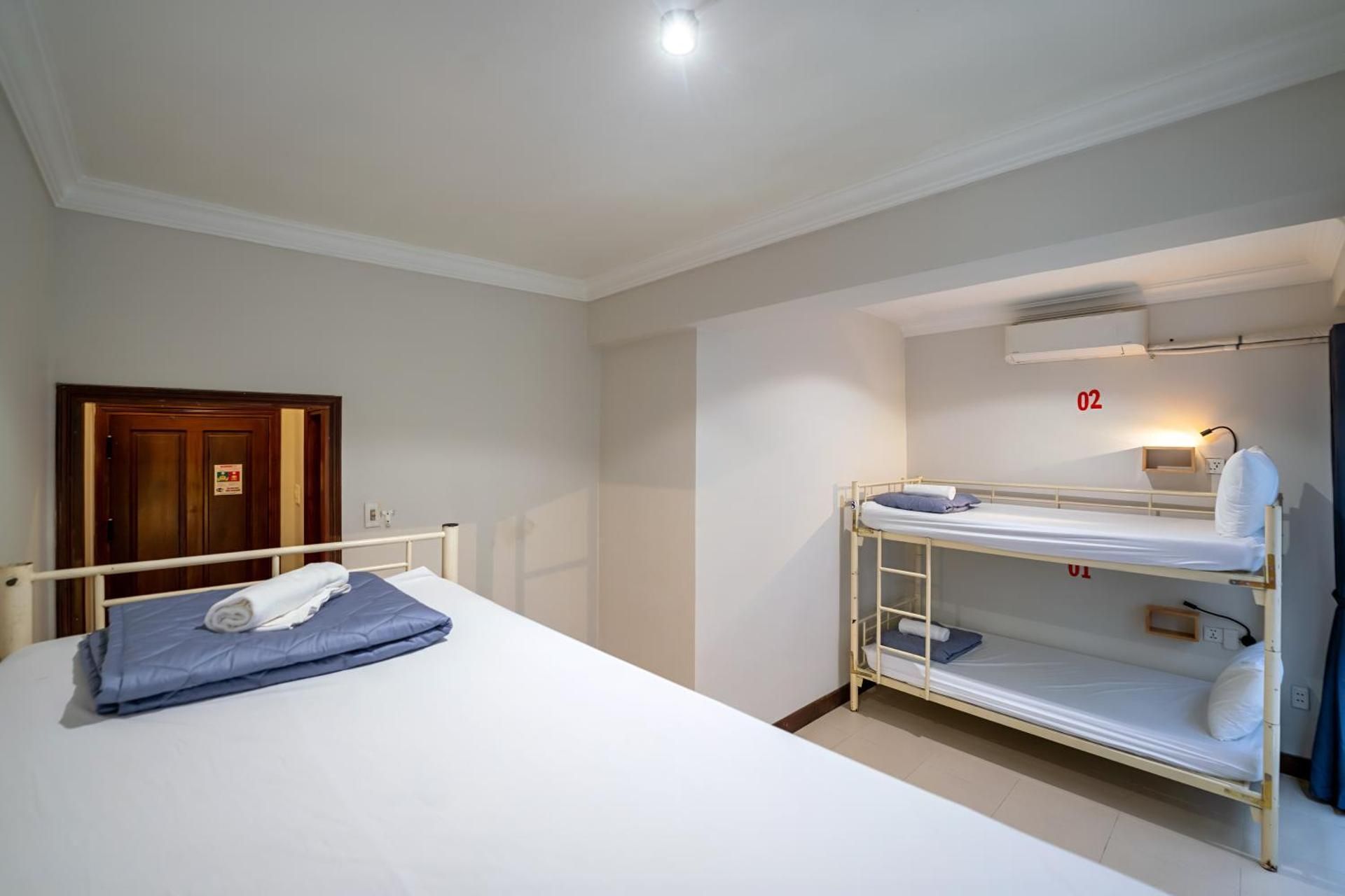 Bed In 4 Bed Female Dormitory Room With Ensuite Bathroom