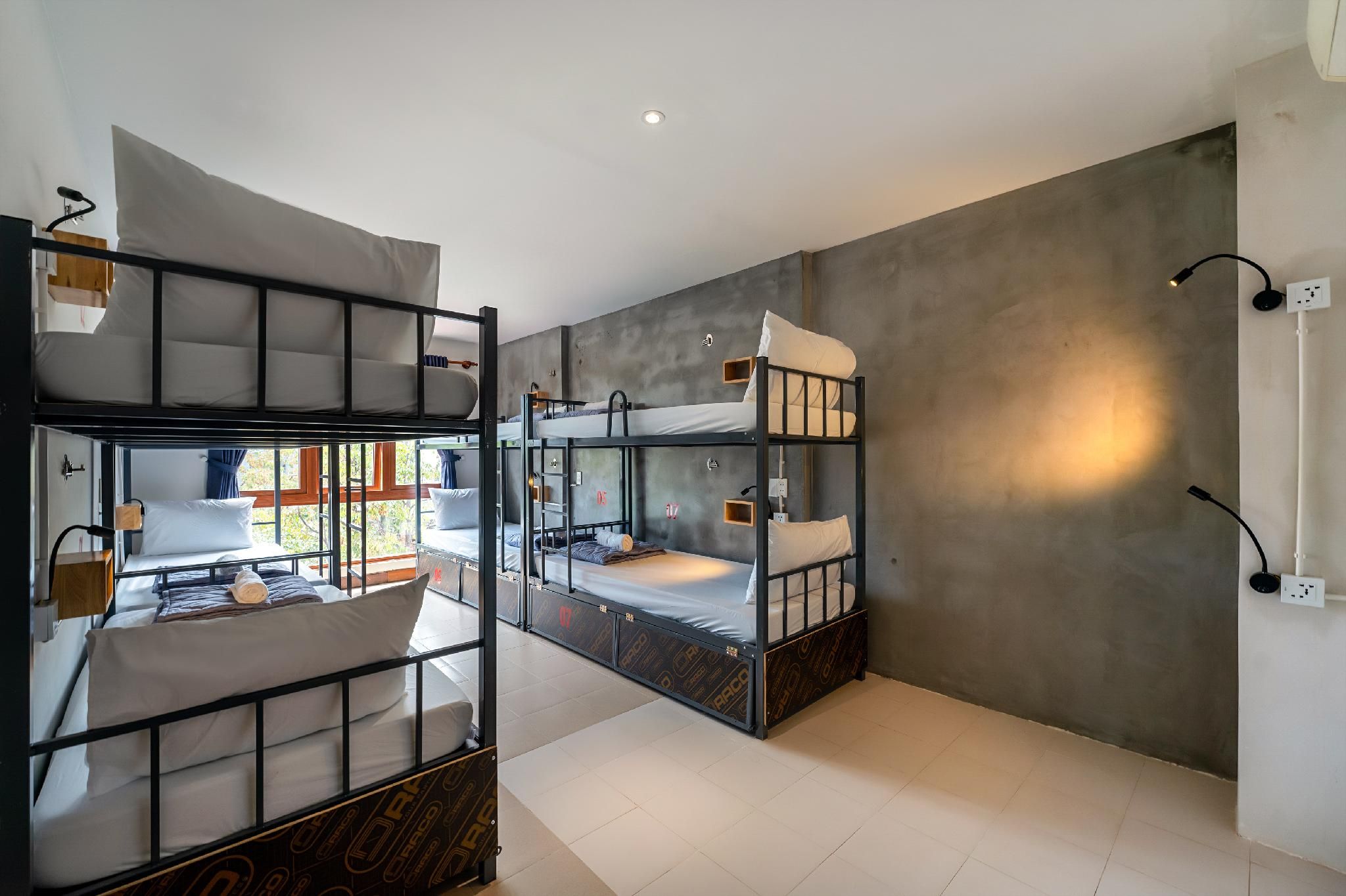 Bed In 4 Bed Female Dormitory Room With Ensuite Bathroom