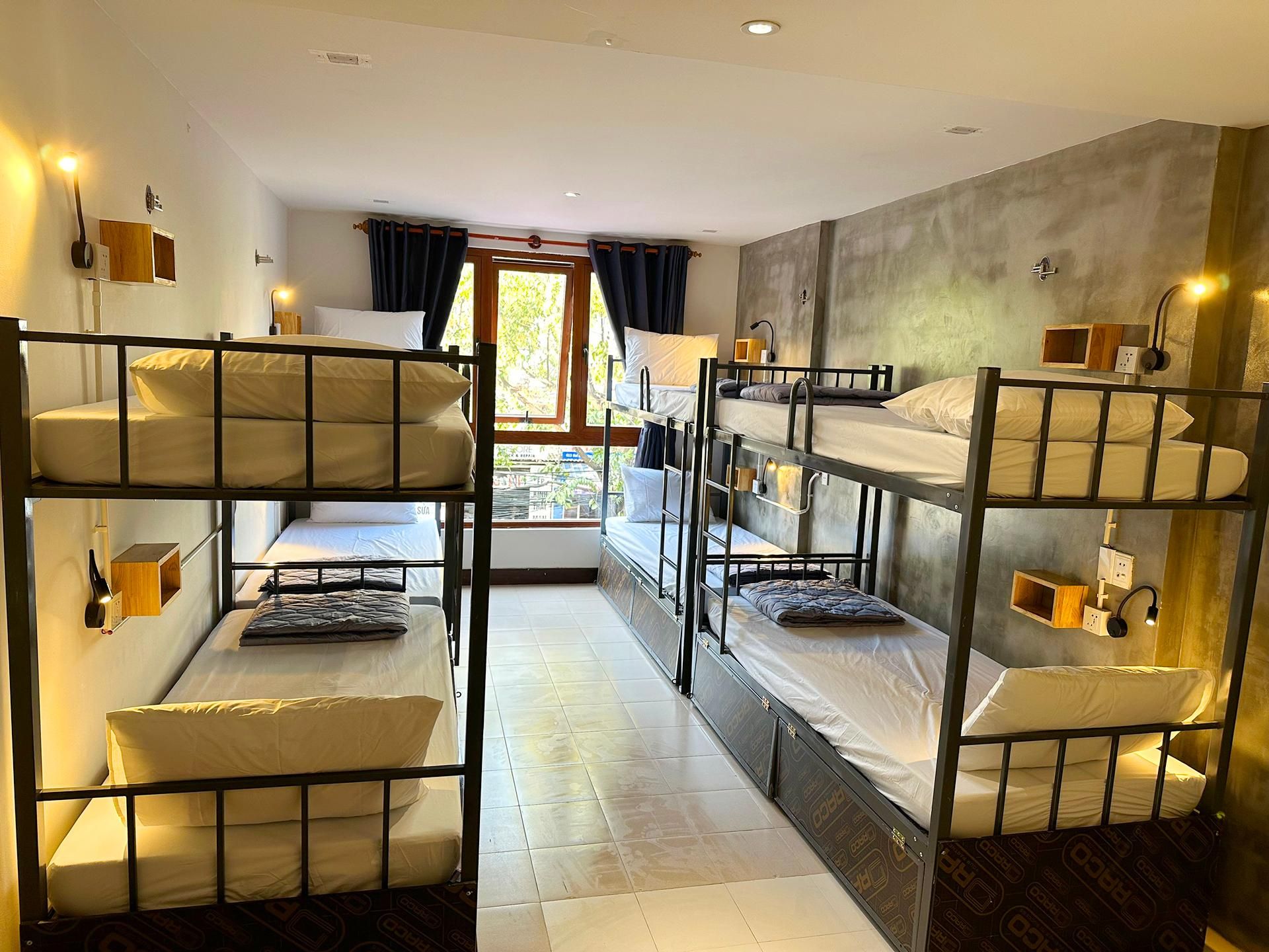 Bed in 10 Bed Mixed Dormitory