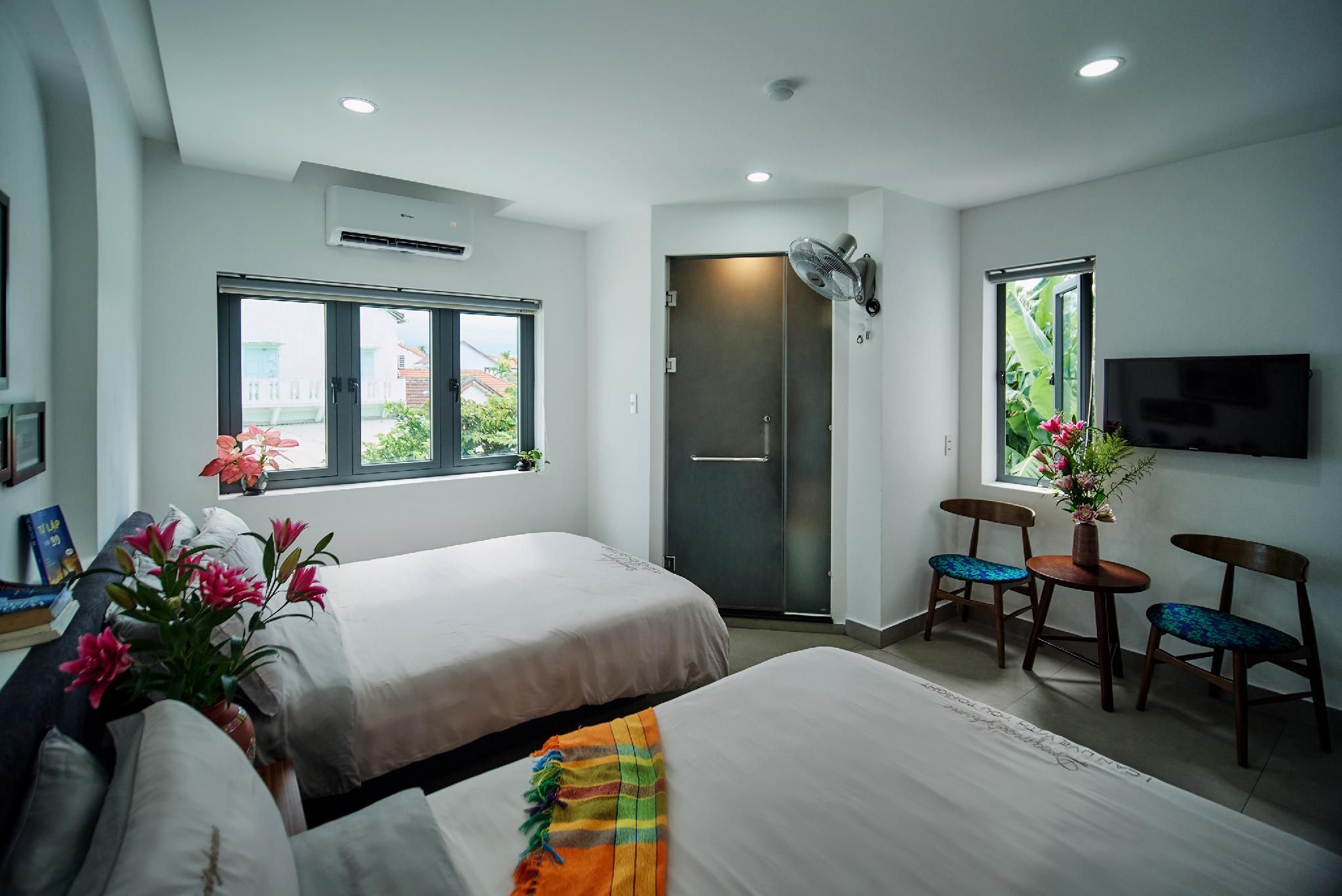 Marina hoian villas Deluxe Twin City View 3