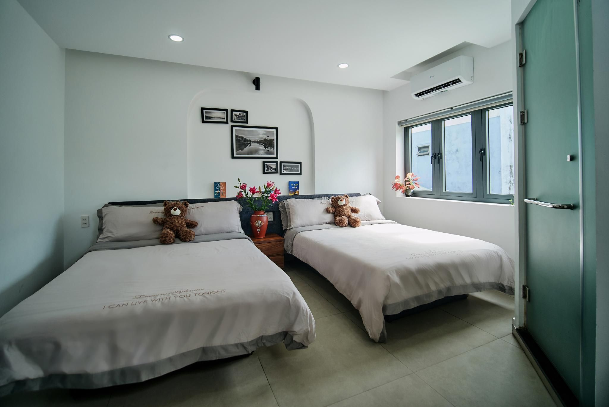 Marina hoian villas Deluxe Twin City View