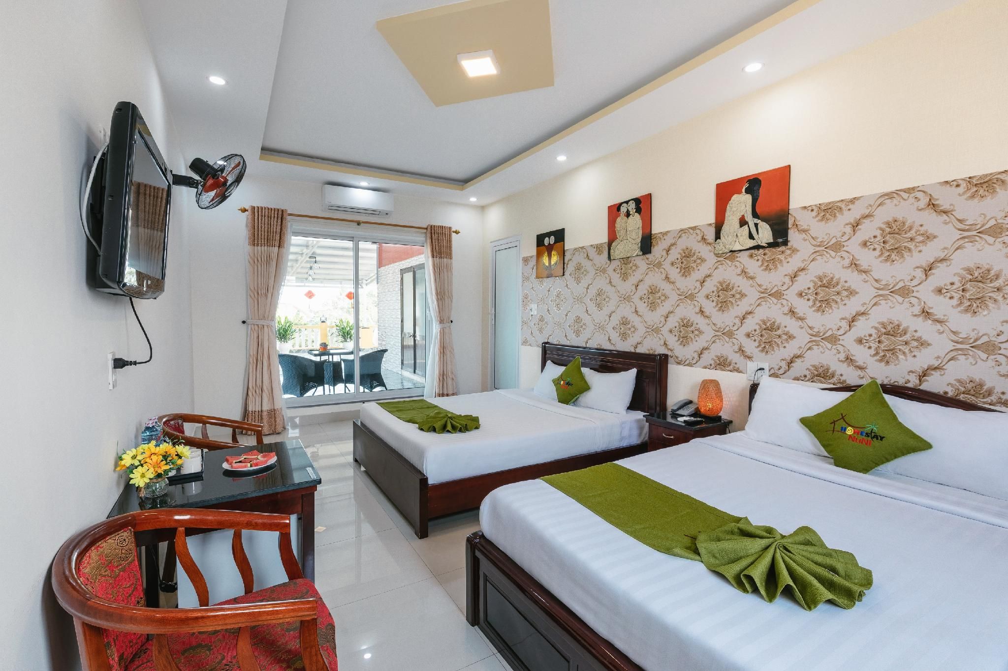Triple - 1 Double + 1 Single Bed