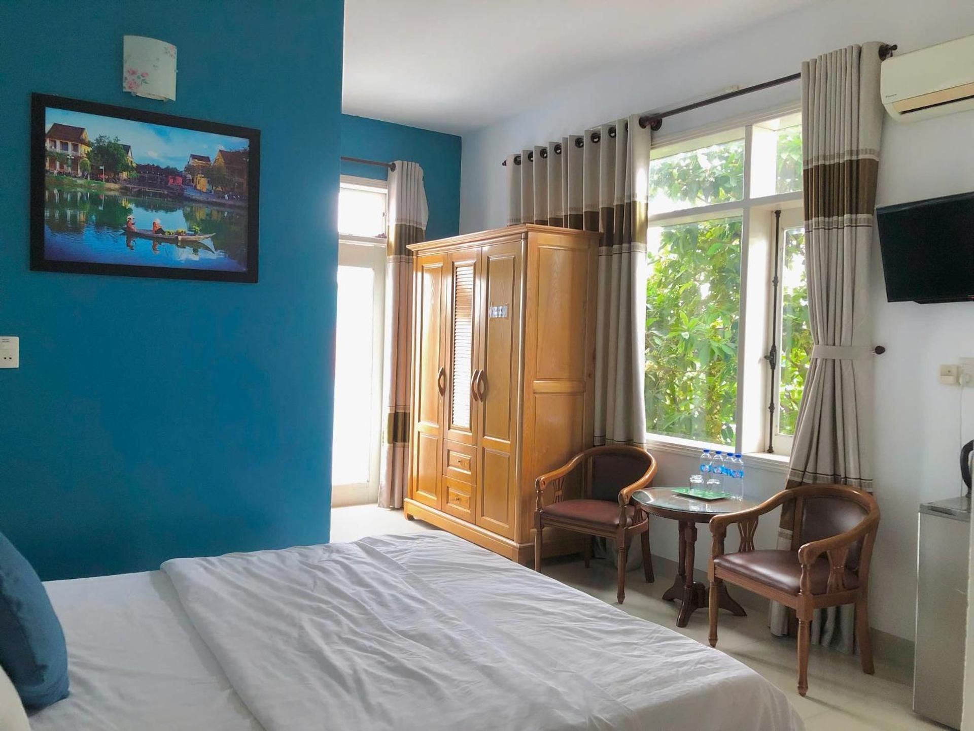 Quadruple Room with Balcony