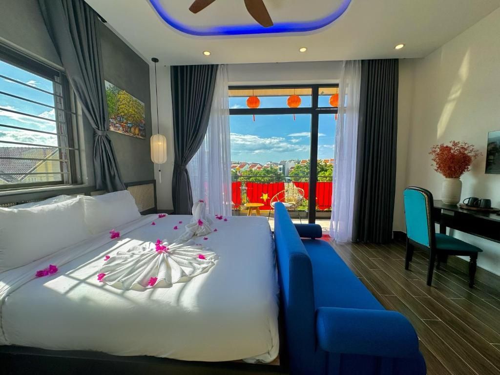 Deluxe Double Room Balcony