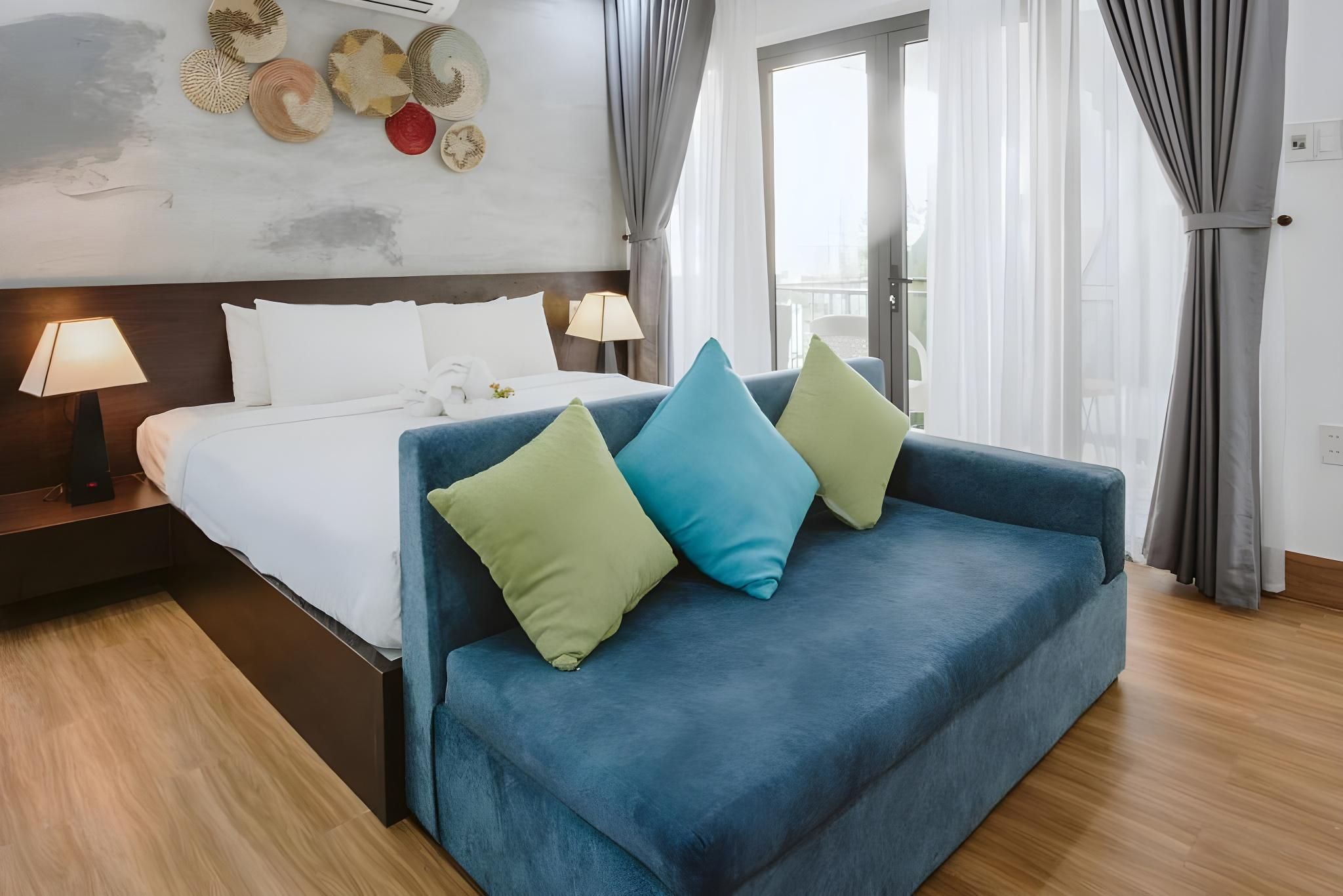 Deluxe Double Room Balcony