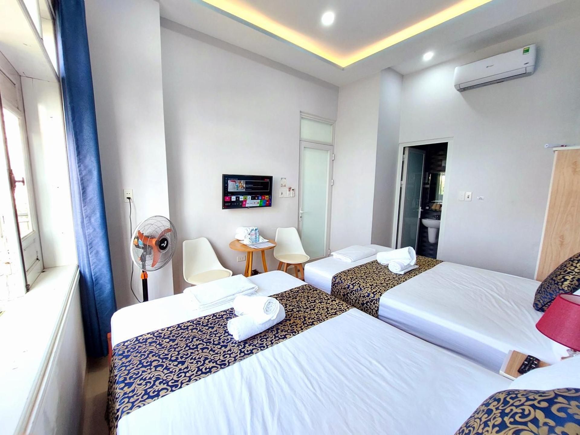 Family Room with Balcony