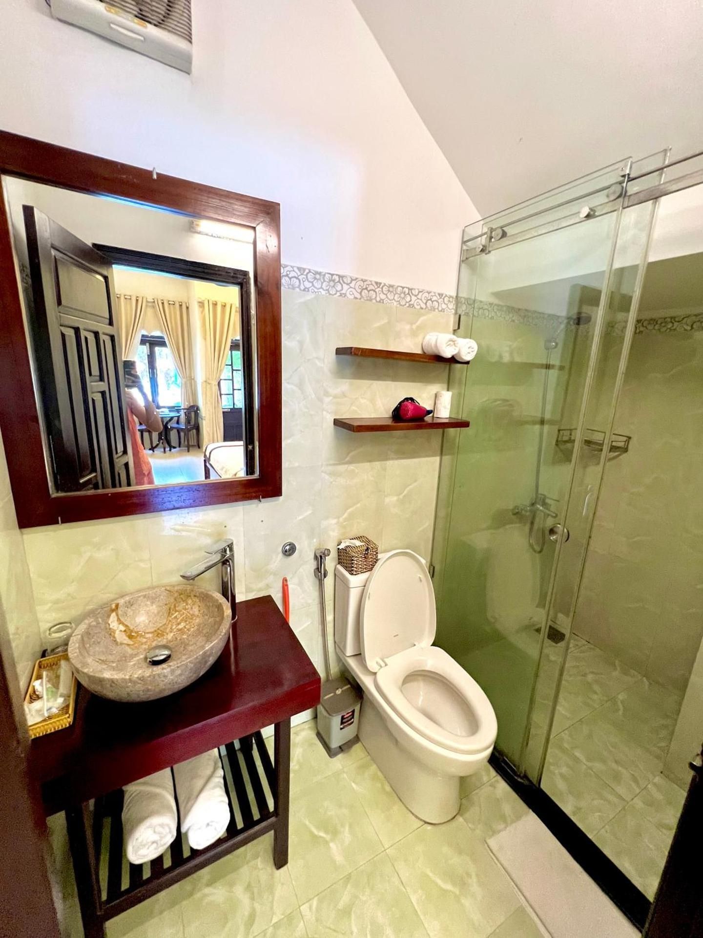 Double room pool view