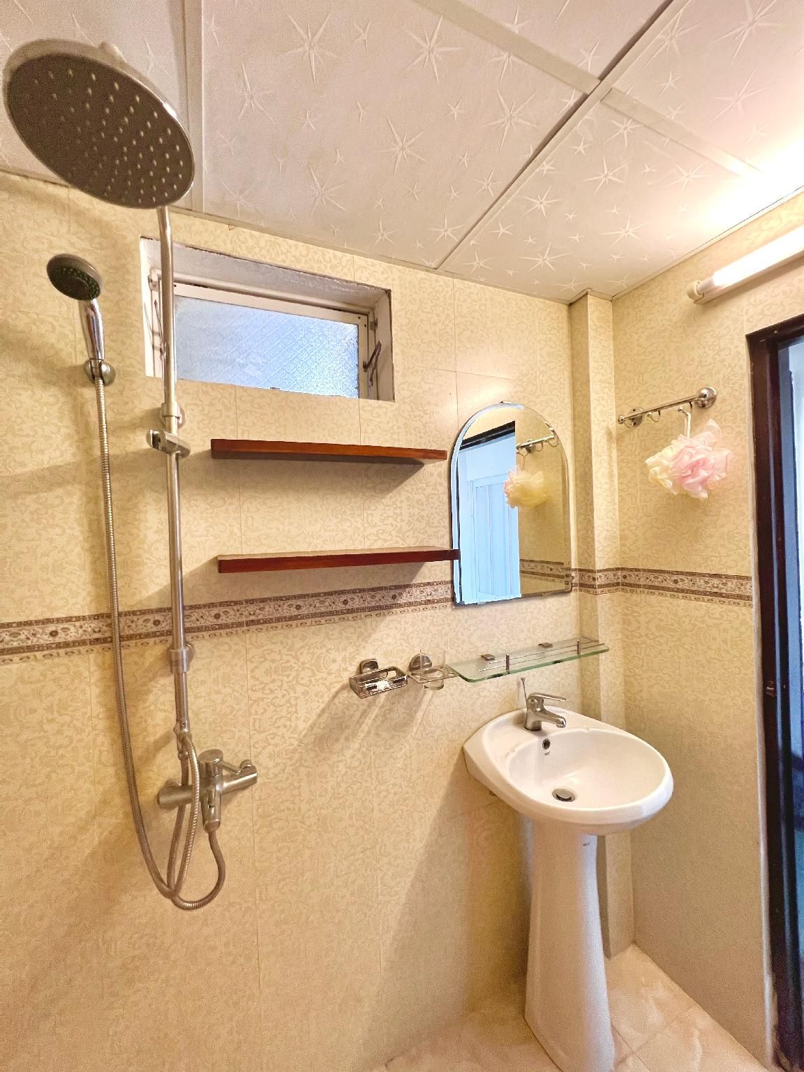 Double Room with Terrace and Shared Bathroom