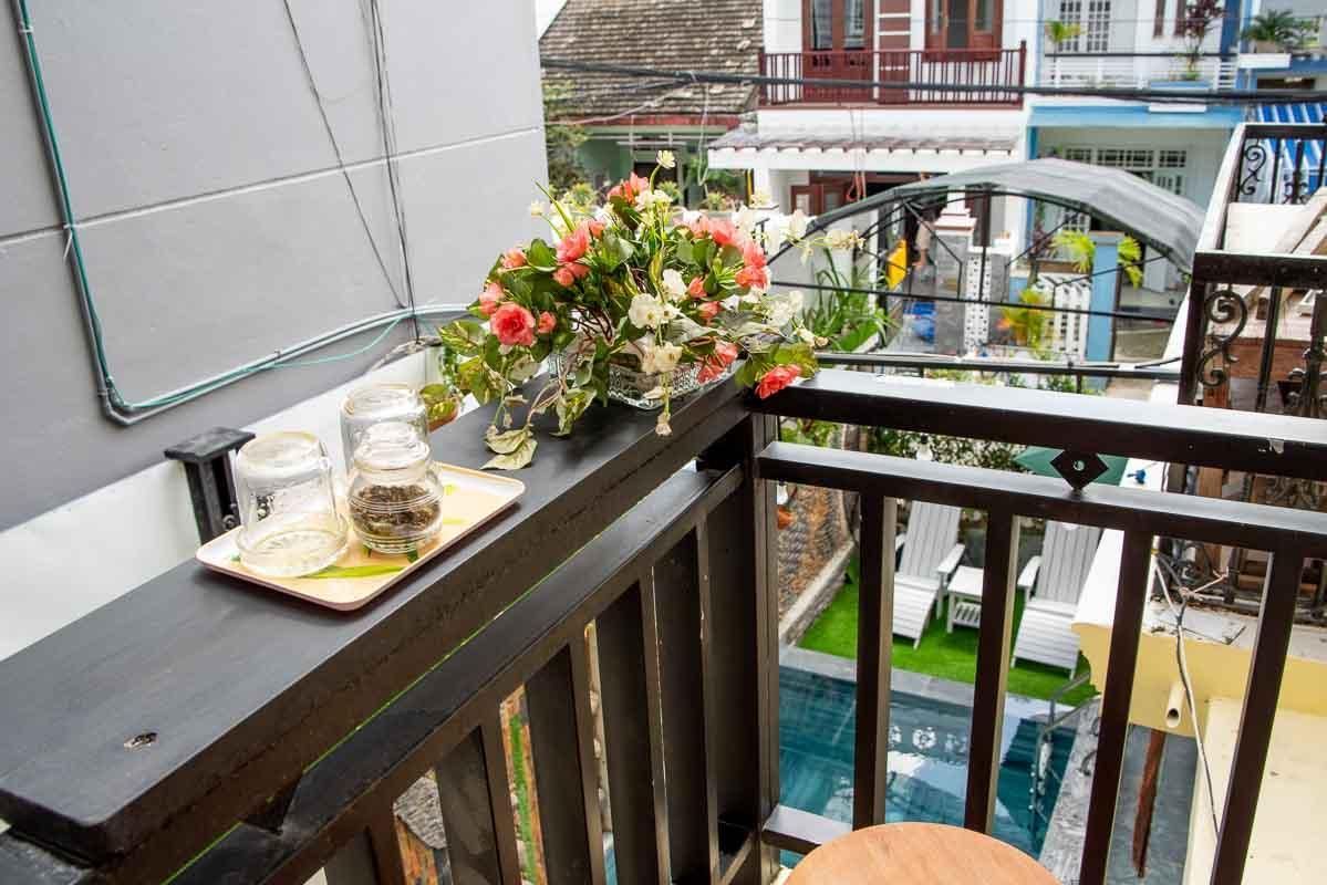 Ngo Homestay Hoi An Family Room with Balcony 2