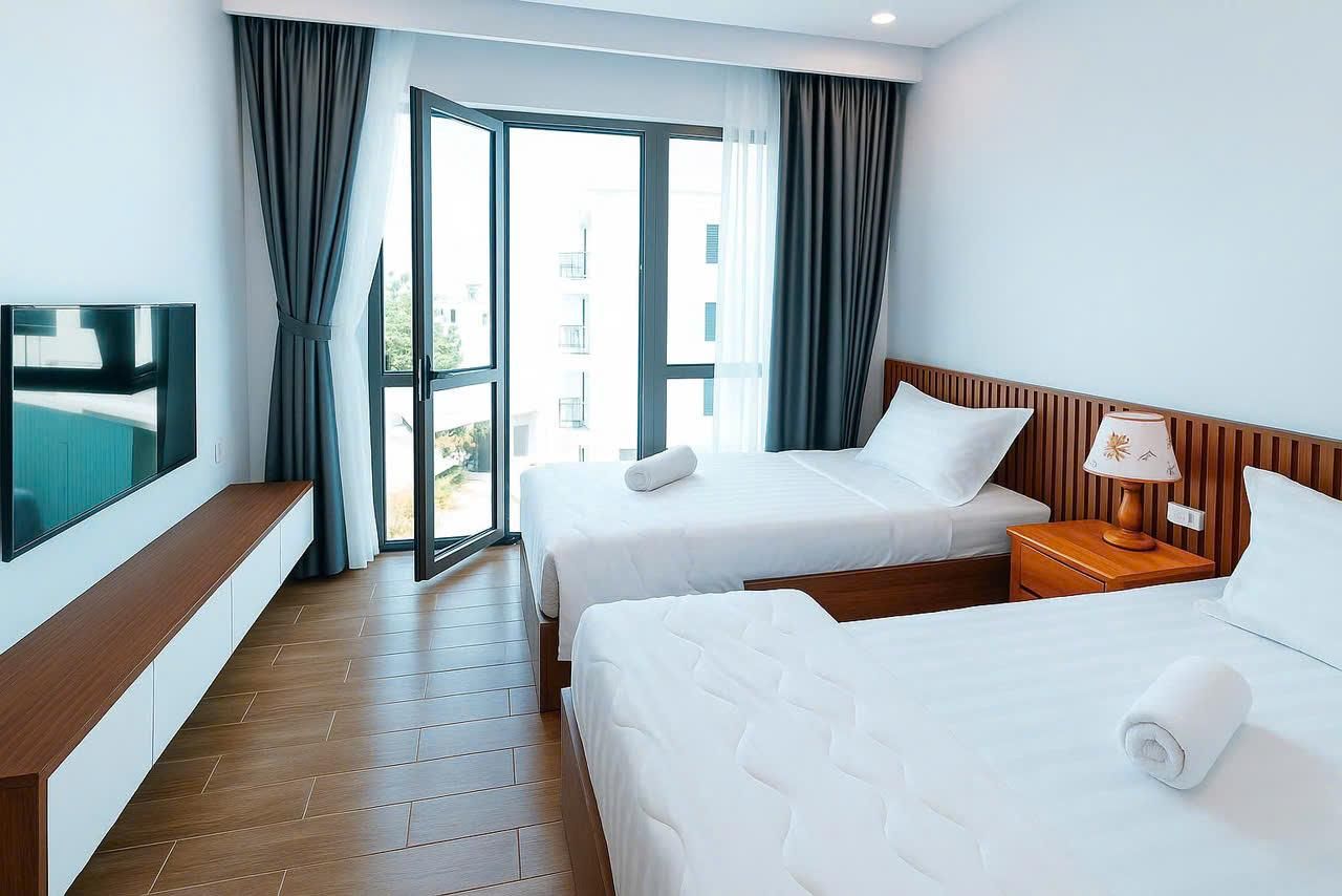 Deluxe Twin Room