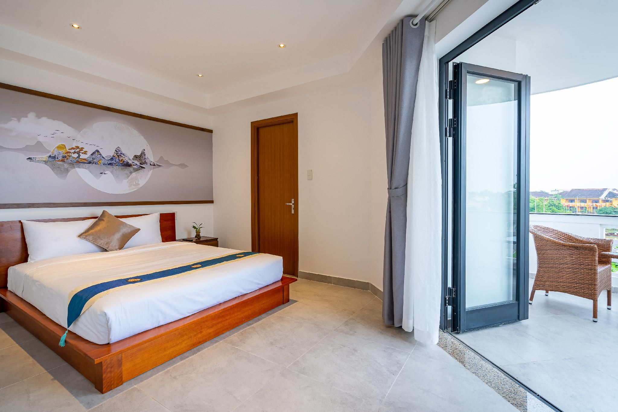 Deluxe River View Villa