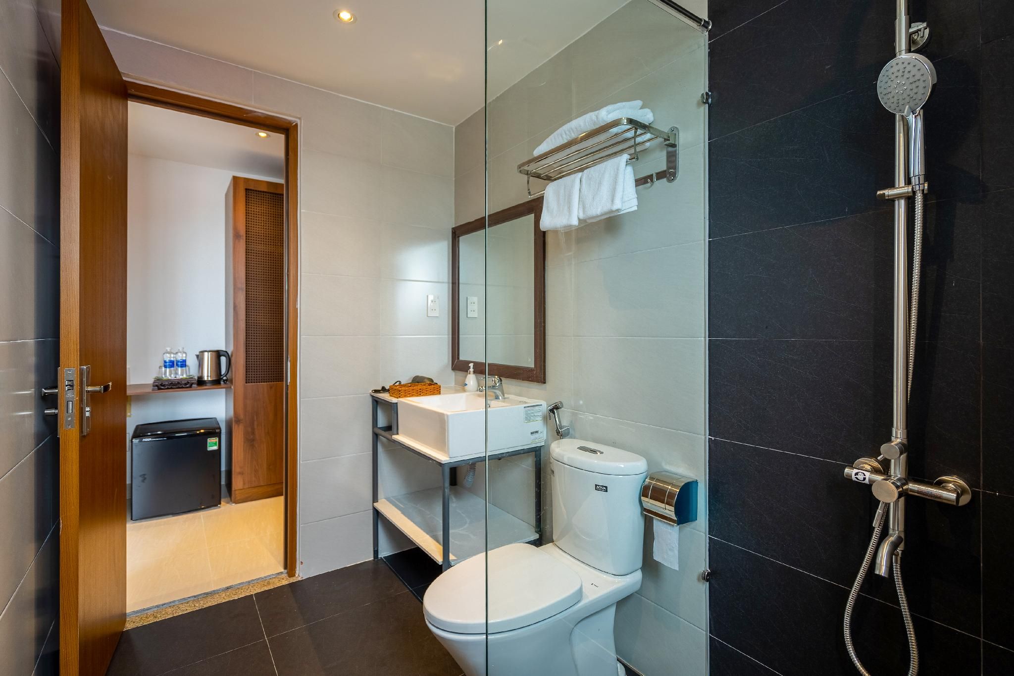 The Present River Hoi An Villa  Deluxe Balcony River View 3