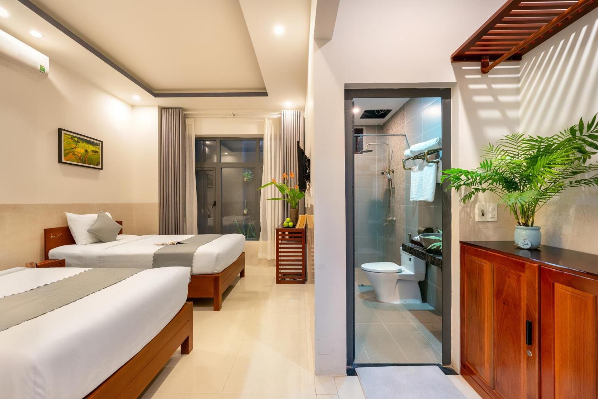 Deluxe Twin Room