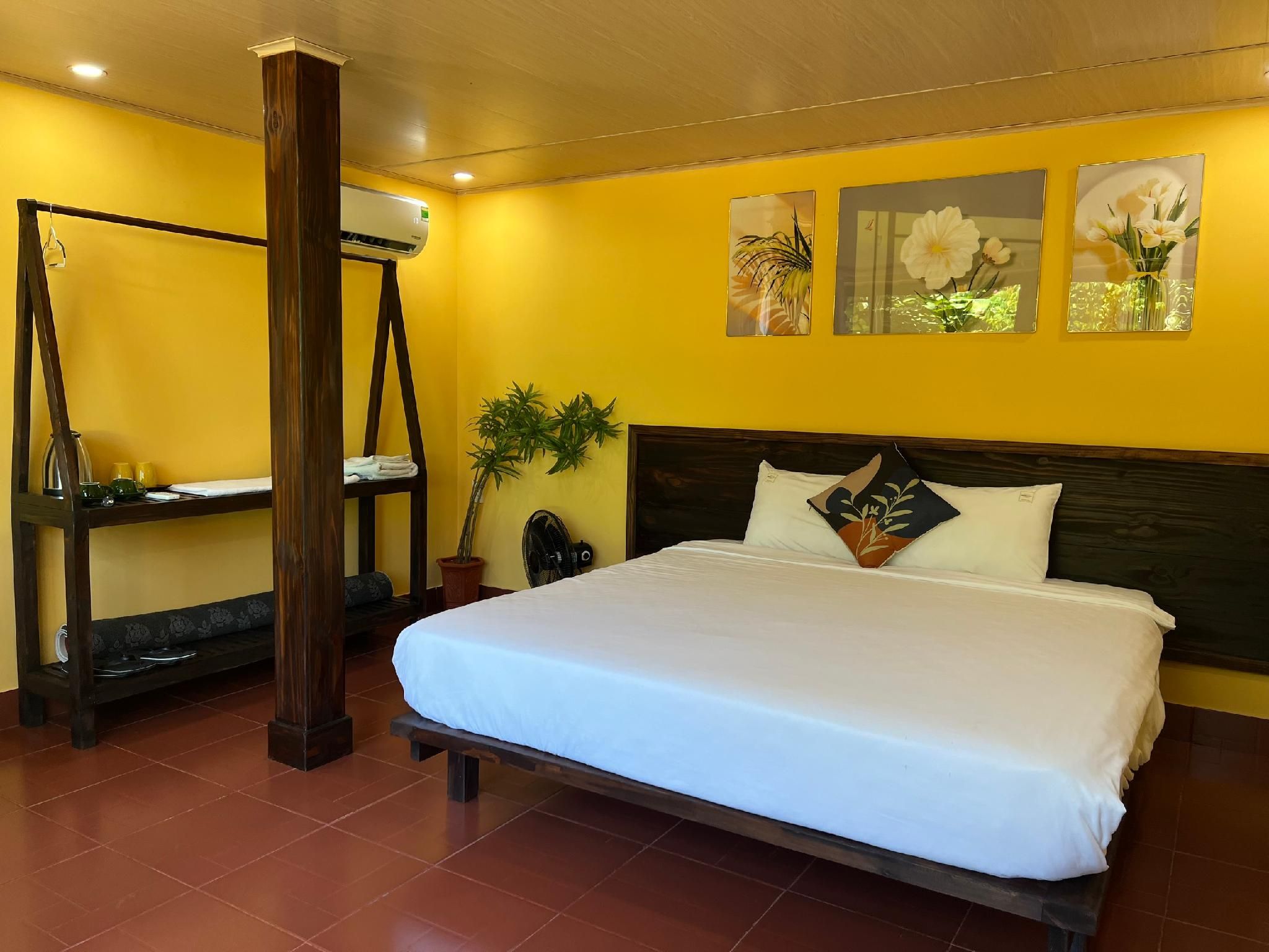 Garden View Terrace Room