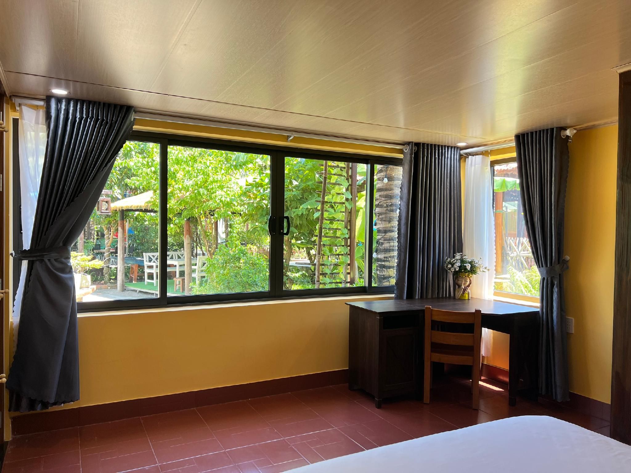 Garden View Terrace Room