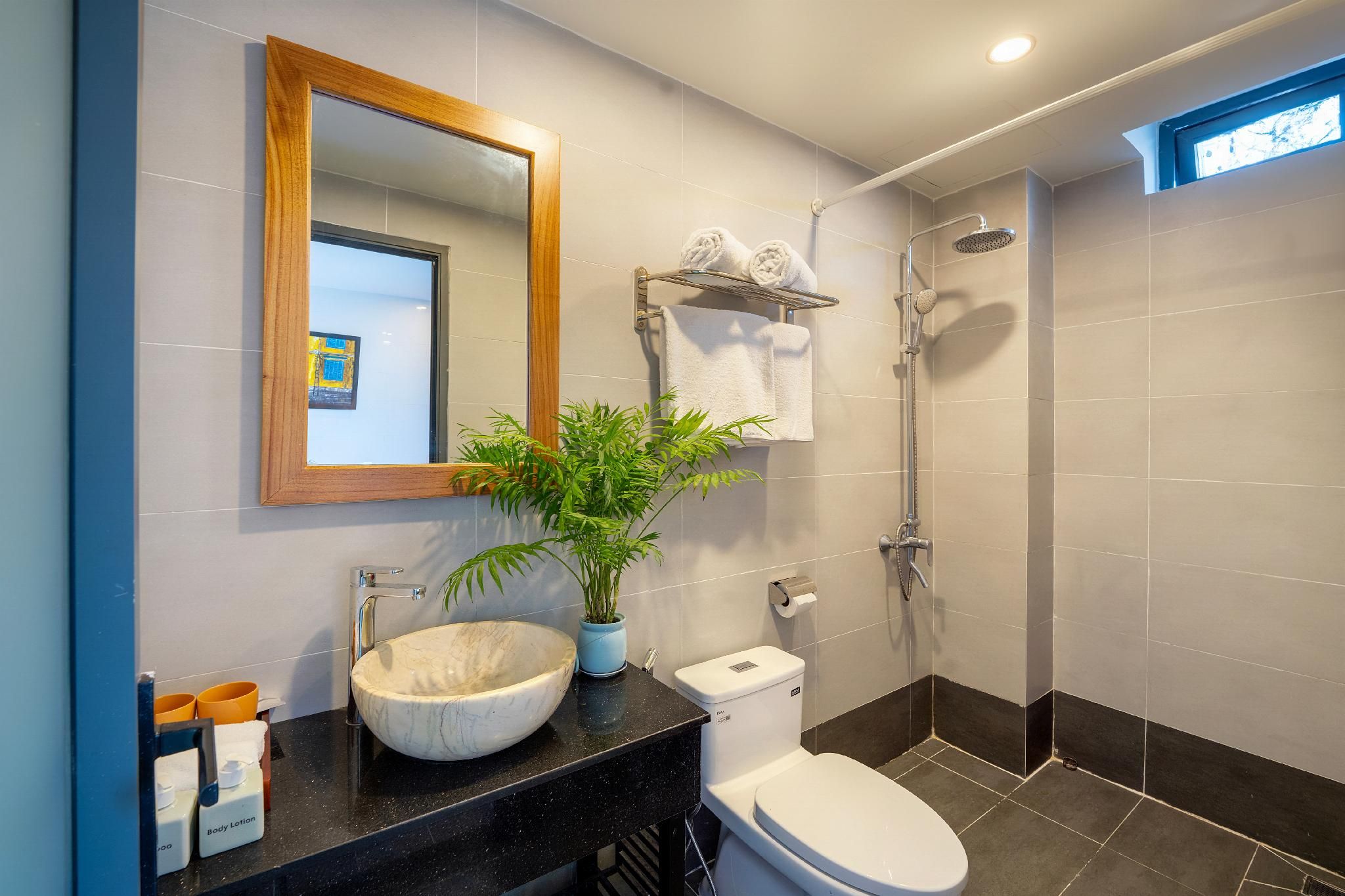 Delux Double Room with Balcony