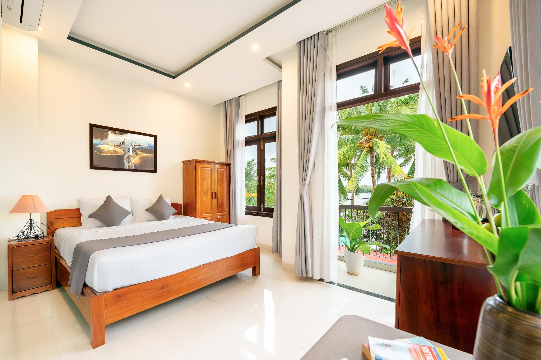 Delux Double Room with Balcony and Ocean View