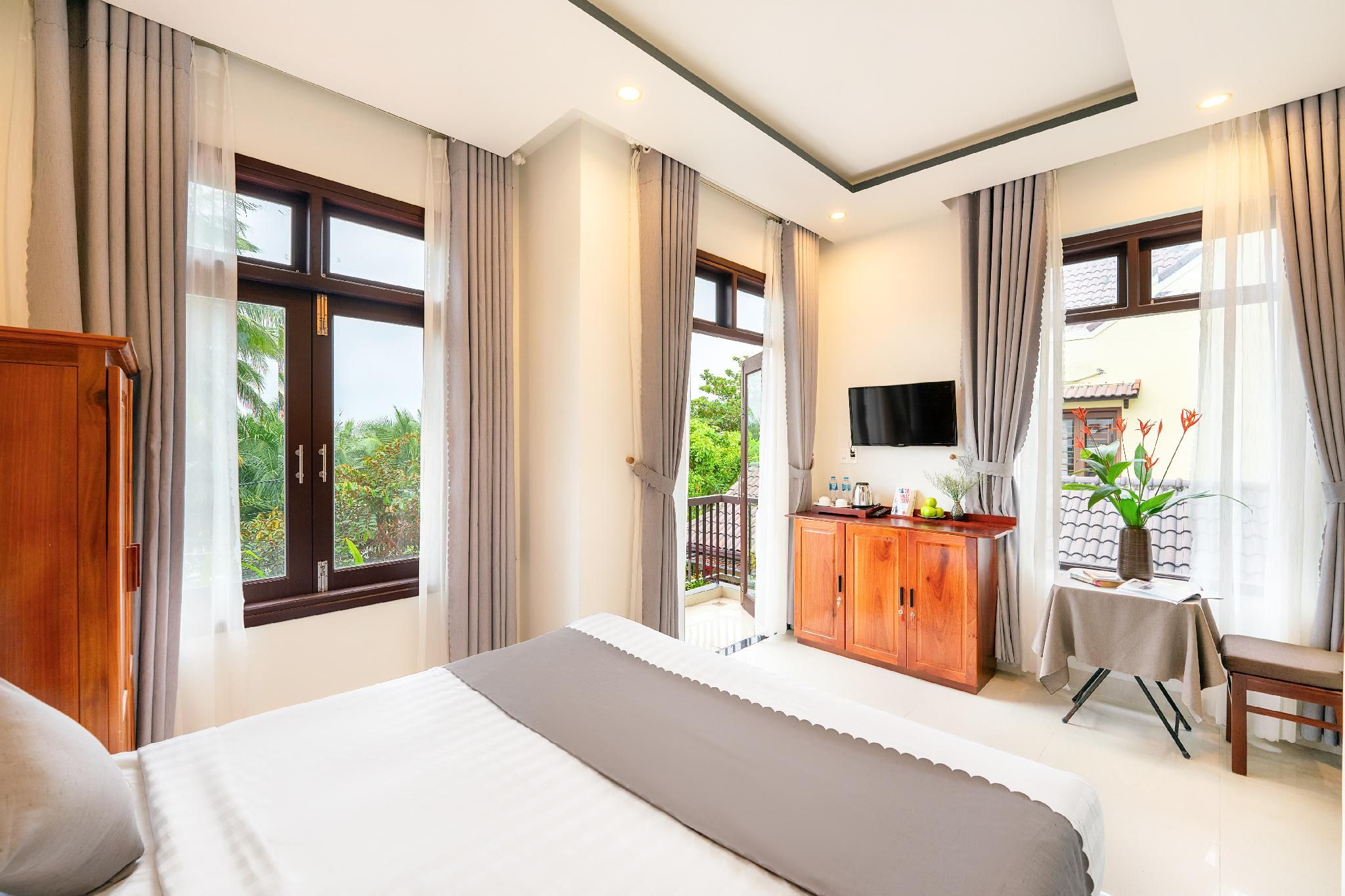 Delux Double Room with Balcony and Ocean View