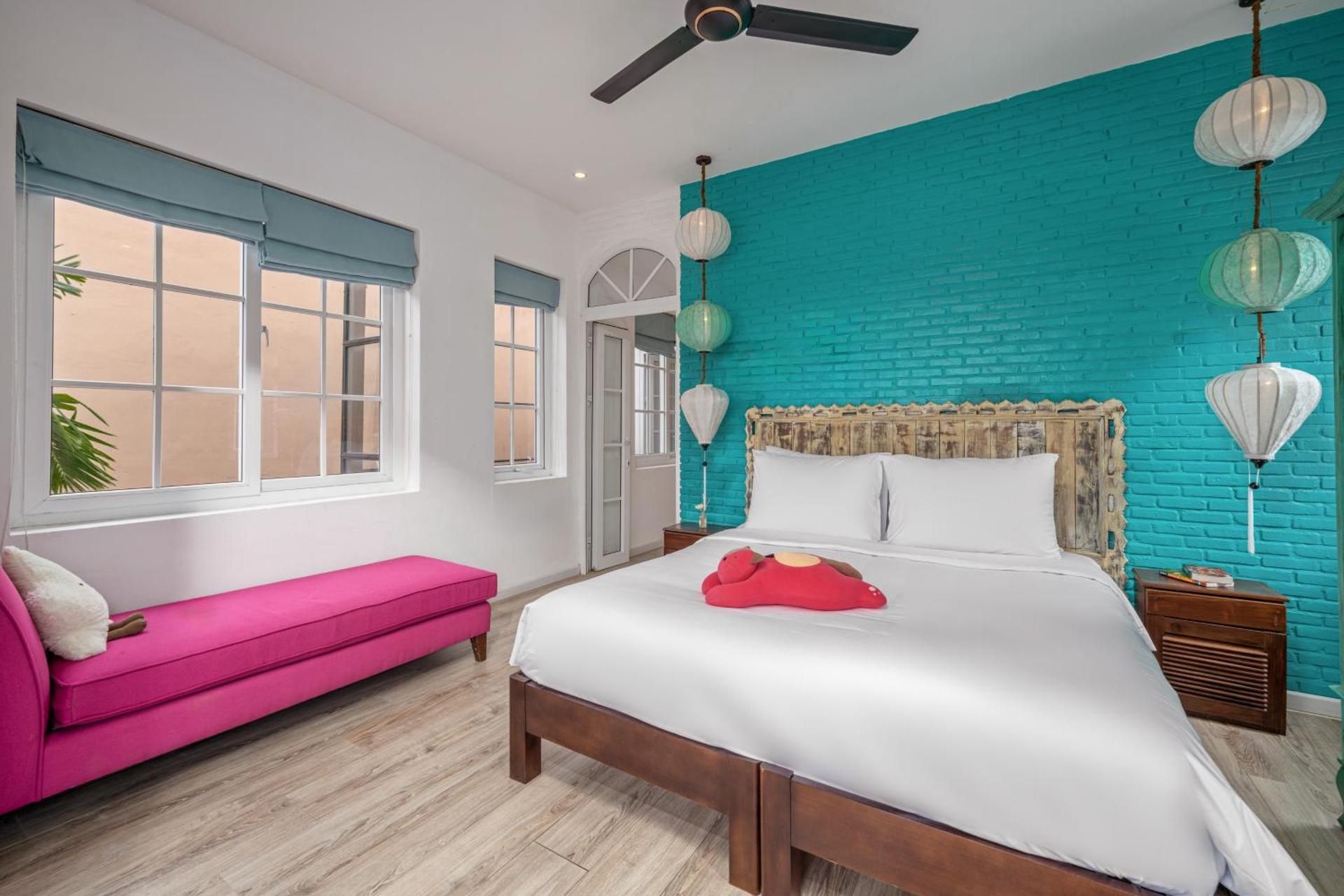 Two-Bedroom Apartment with Balcony and Terrace