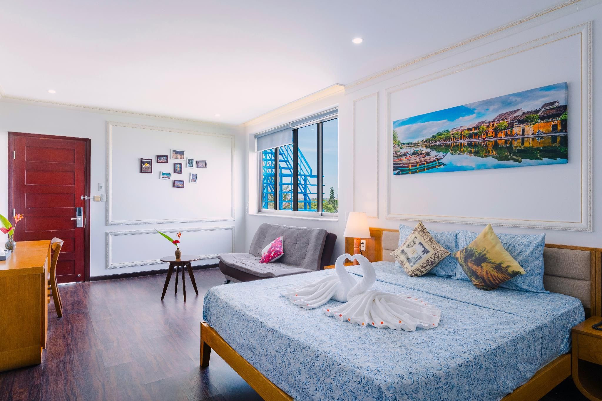 Ancient Beach Boutique & Spa Hoi An Family Suite for 5 People - Non-Smoking