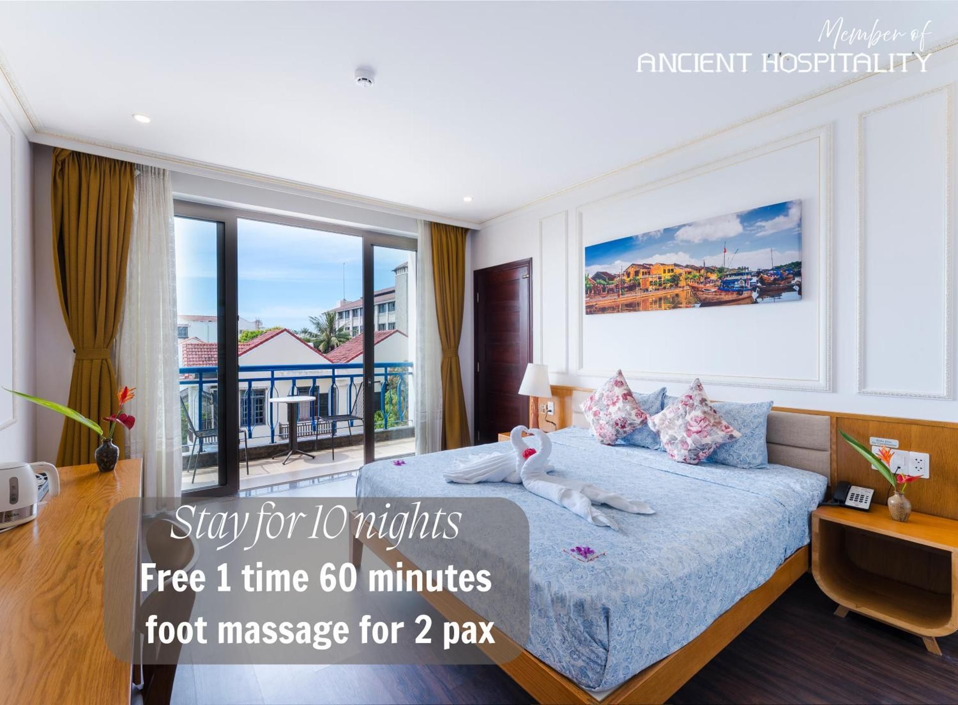 Deluxe Room with Balcony