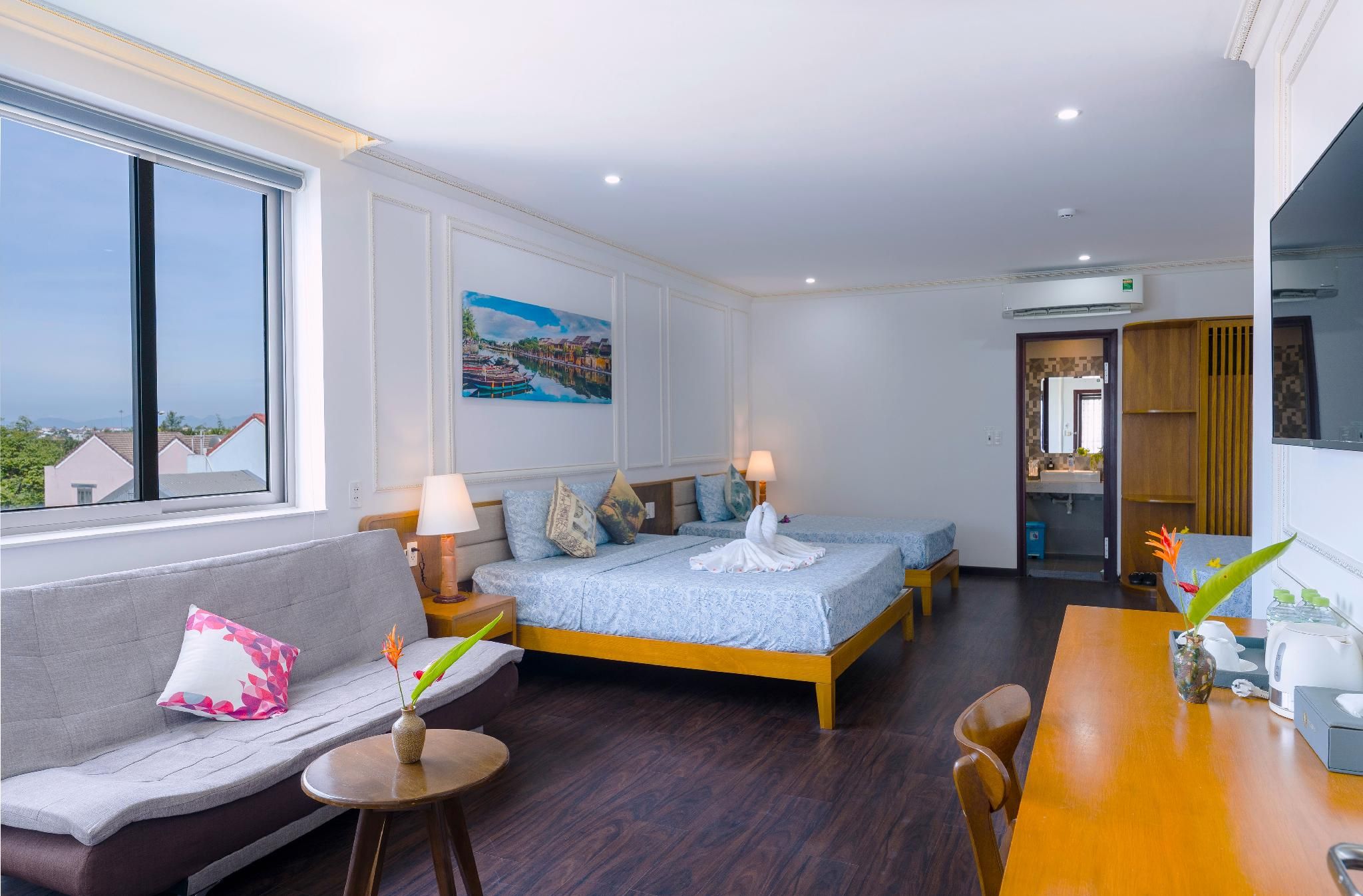 Ancient Beach Boutique & Spa Hoi An Family Suite for 5 People - Non-Smoking 2