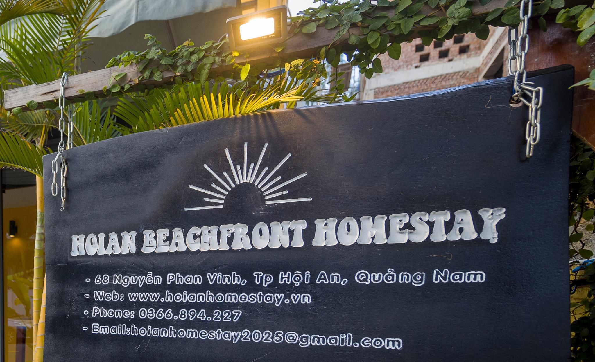 Hoian Beachfront Homestay