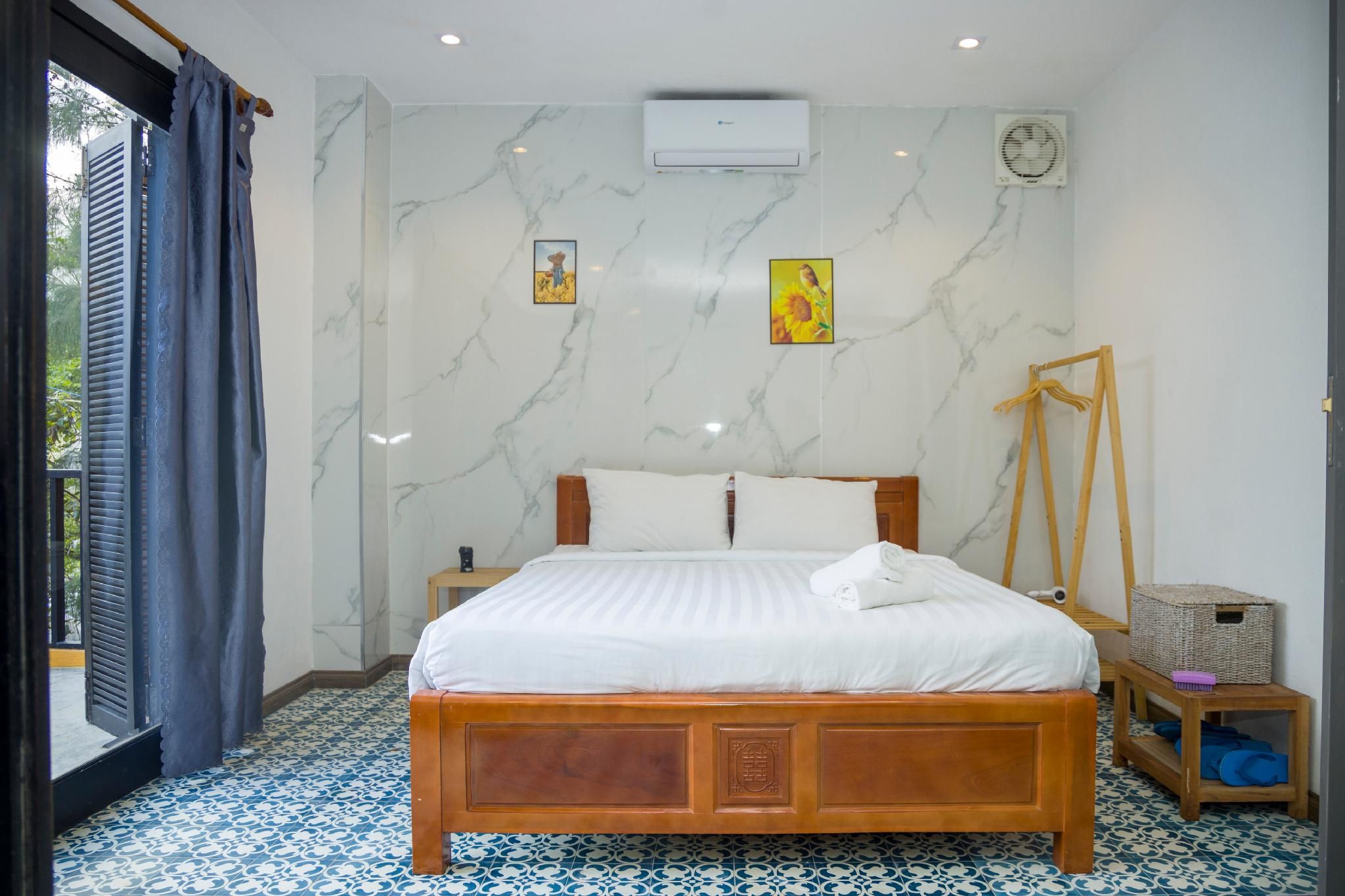 Hoian Beachfront Homestay Classic Double or Twin