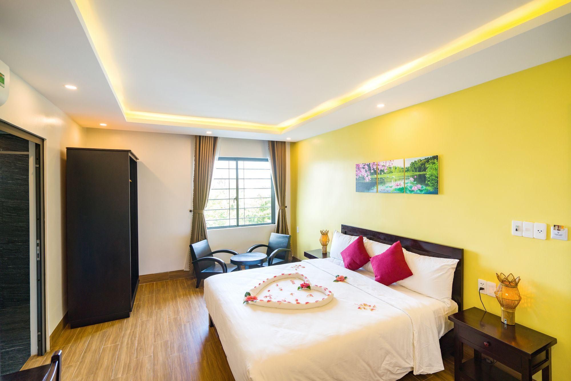 Deluxe Double Room With Window