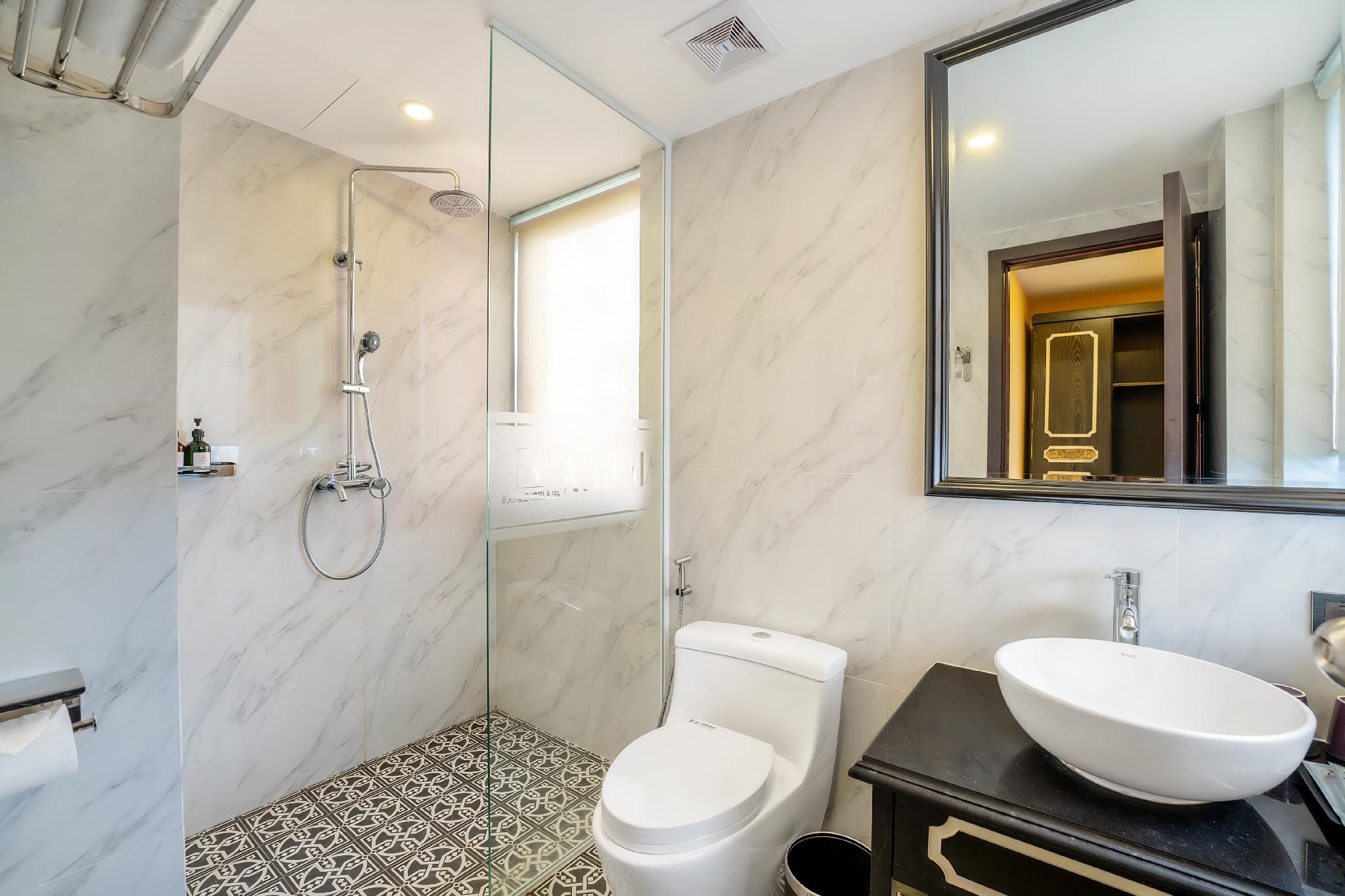 Family Connecting Rooms with Balcony