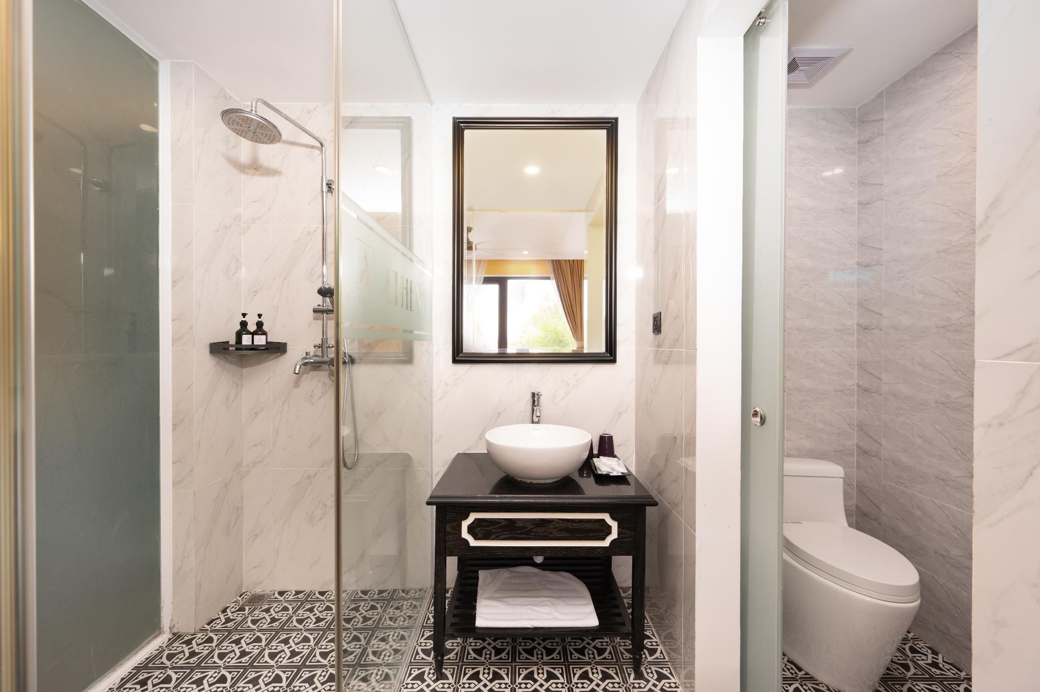 Deluxe Twin Room with Balcony